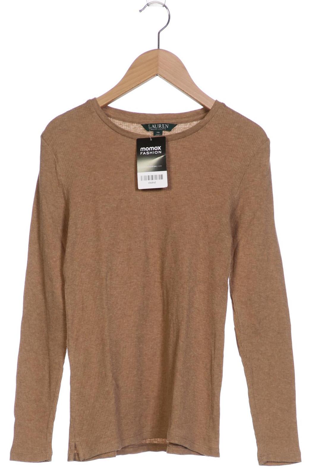 

Lauren Ralph Lauren Damen Langarmshirt, braun, Gr. 34