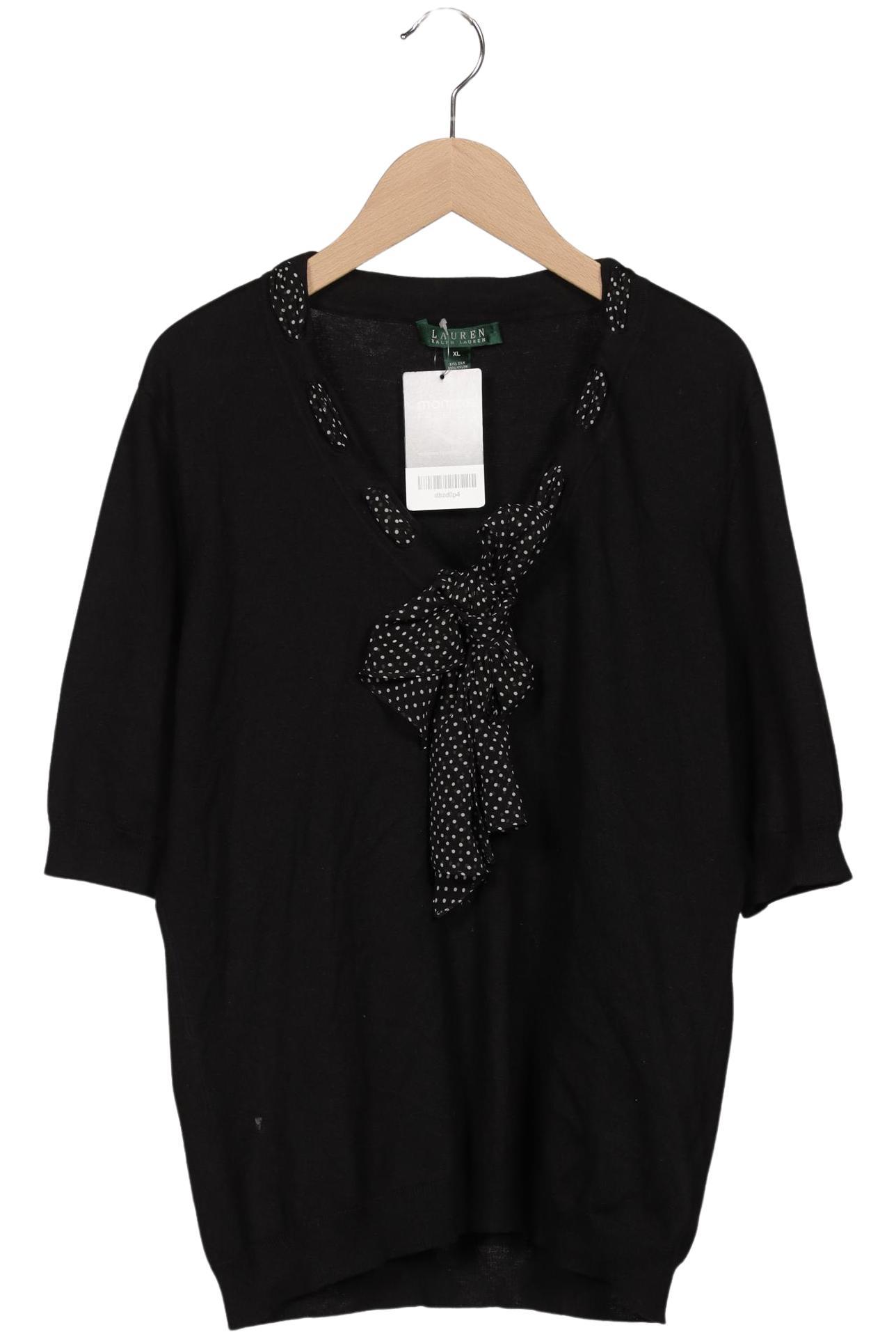 

Lauren Ralph Lauren Damen Pullover, schwarz, Gr. 44