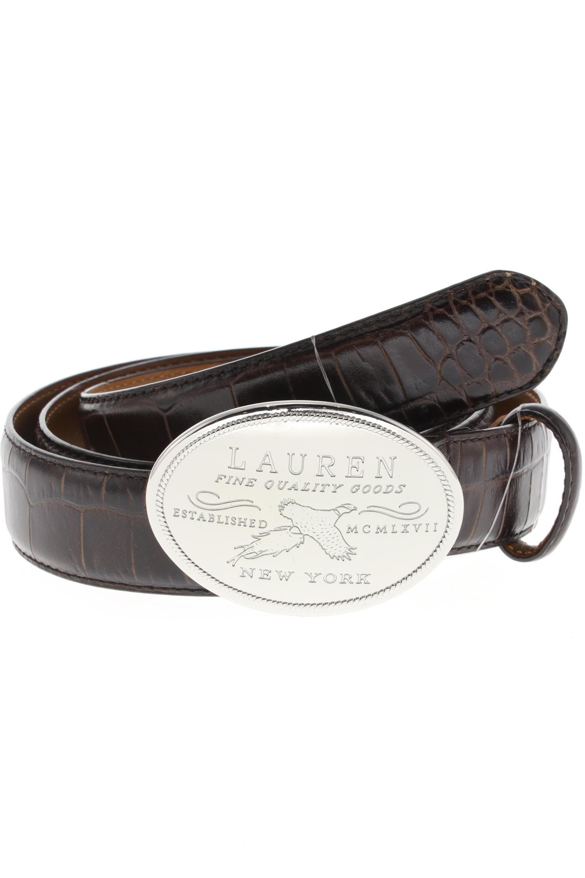 

Lauren Ralph Lauren Damen Gürtel, braun, Gr. 80