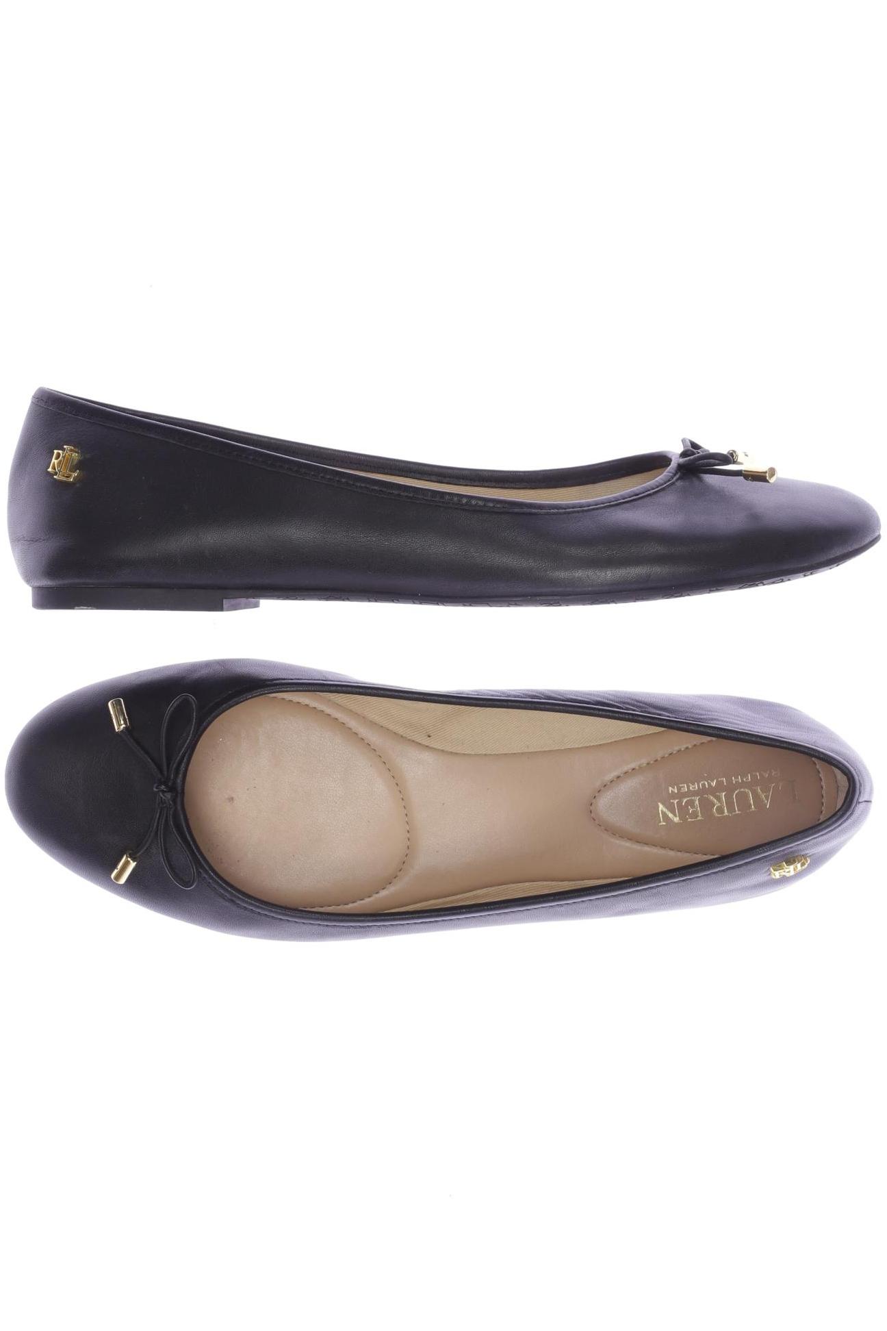

Lauren Ralph Lauren Damen Ballerinas, schwarz, Gr. 41