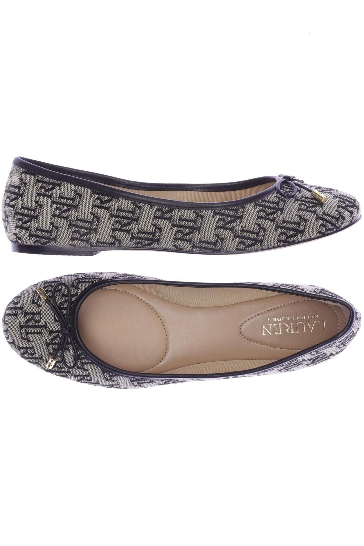 

Lauren Ralph Lauren Damen Ballerinas, beige, Gr. 7