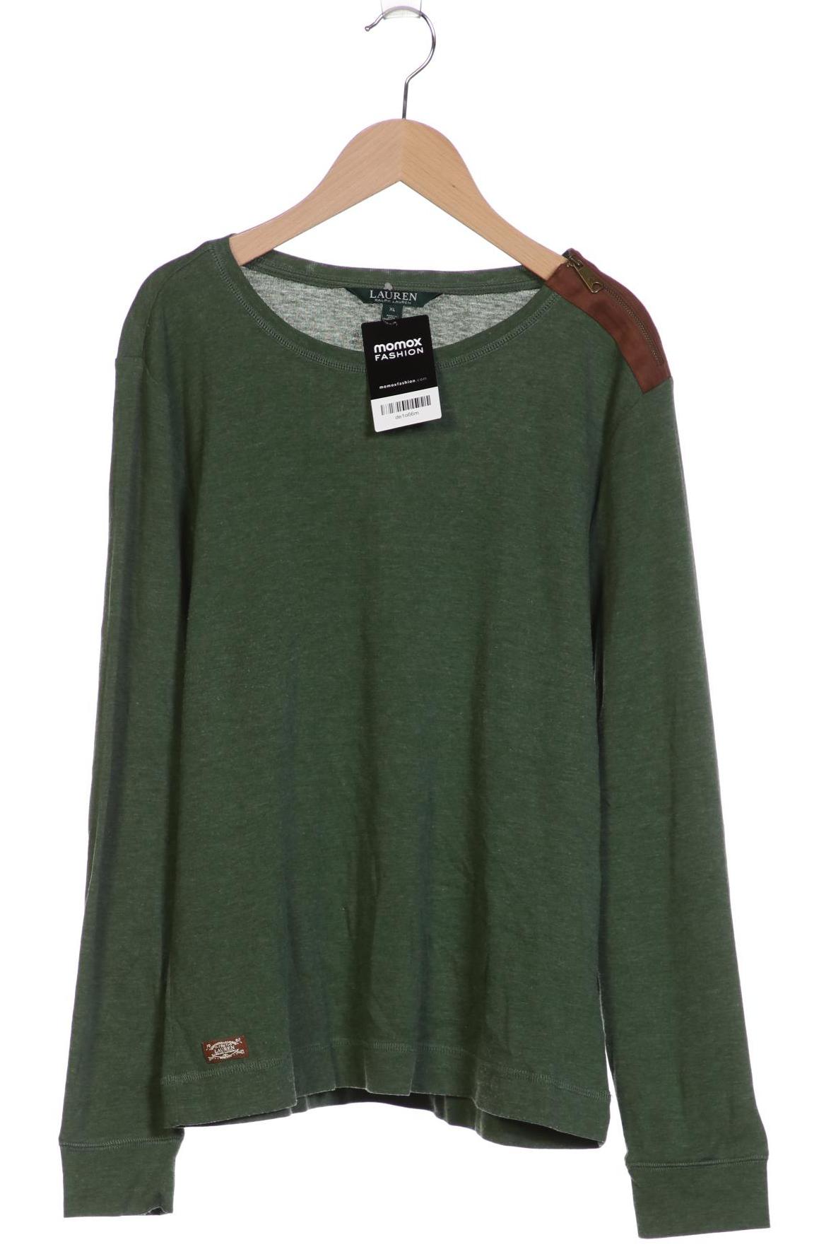 

Lauren Ralph Lauren Damen Langarmshirt, grün, Gr. 44
