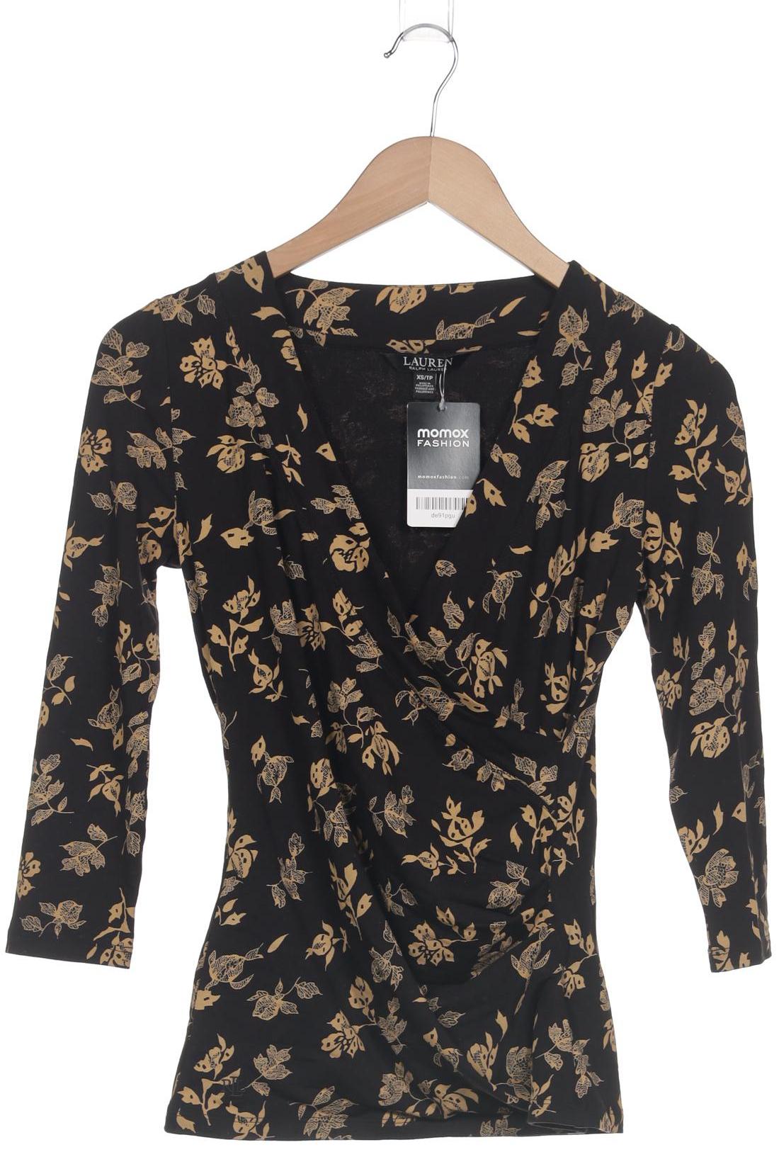 

Lauren Ralph Lauren Damen Langarmshirt, schwarz, Gr. 34