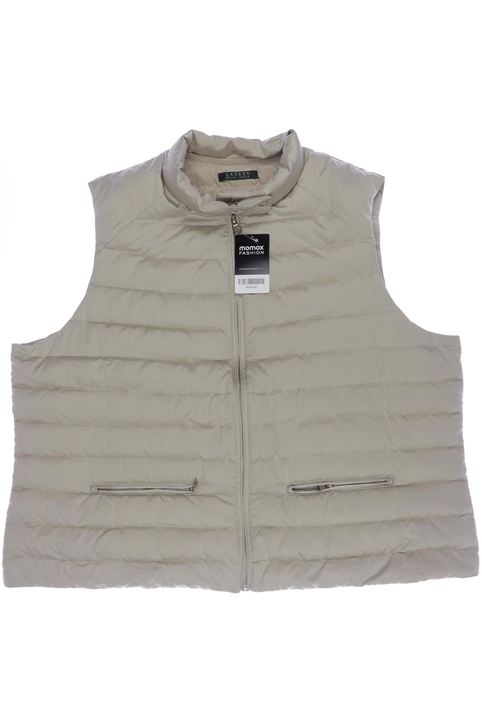 

Lauren Ralph Lauren Damen Weste, cremeweiß, Gr. 48