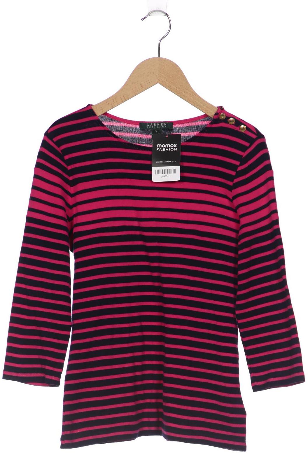 

LAUREN Ralph Lauren Damen Langarmshirt, marineblau