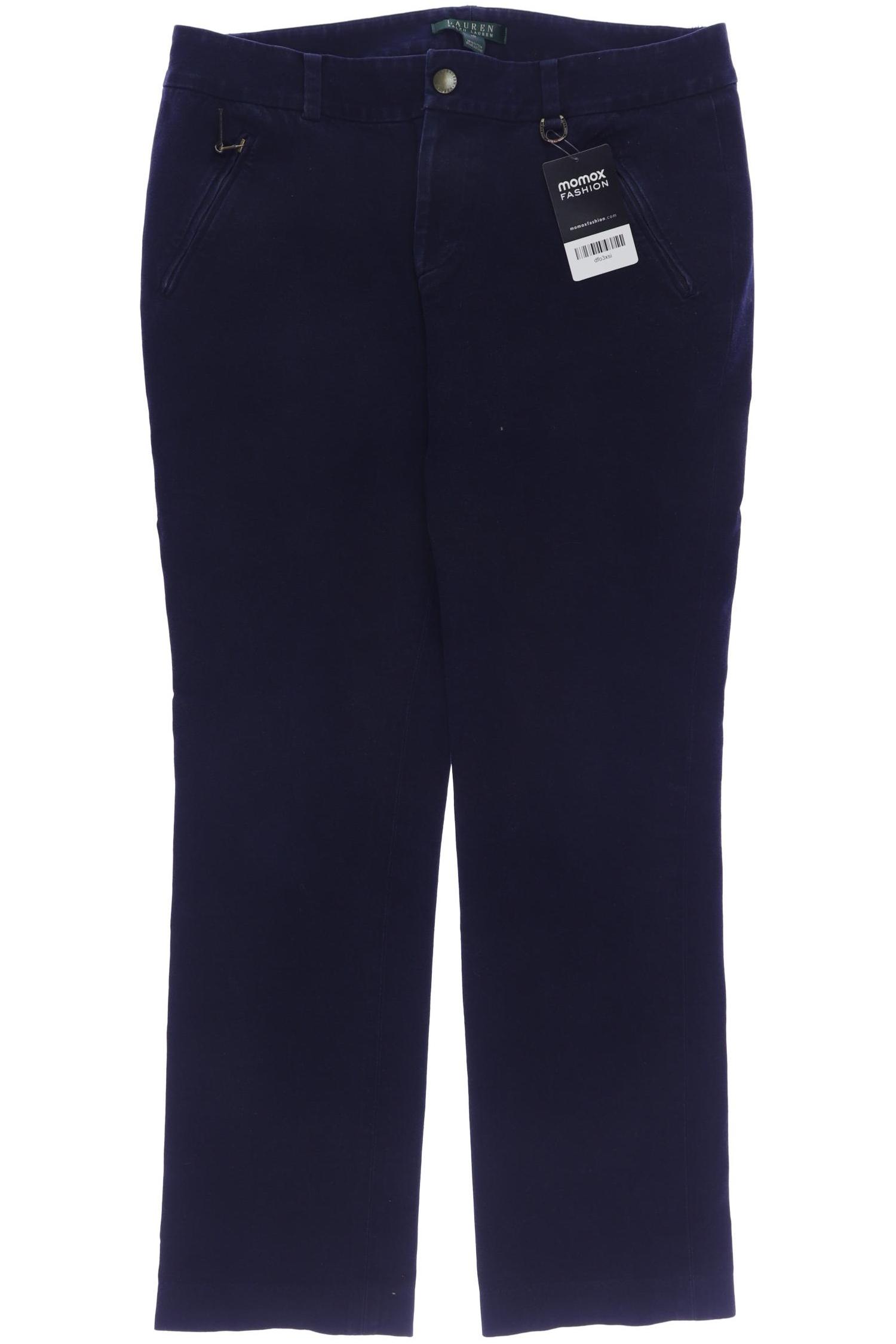 

Lauren Ralph Lauren Damen Stoffhose, marineblau, Gr. 10