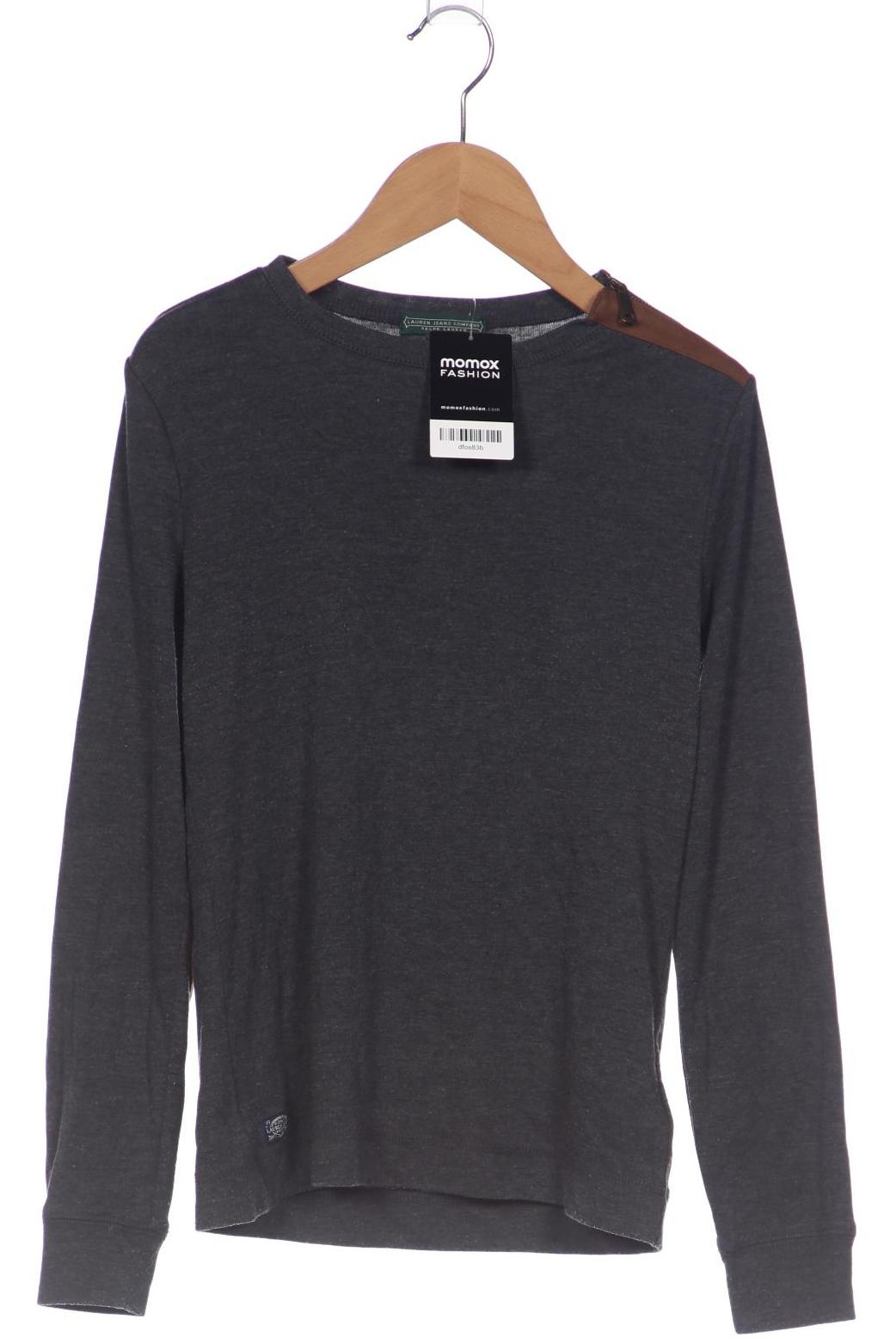 

Lauren Ralph Lauren Damen Langarmshirt, grau, Gr. 36