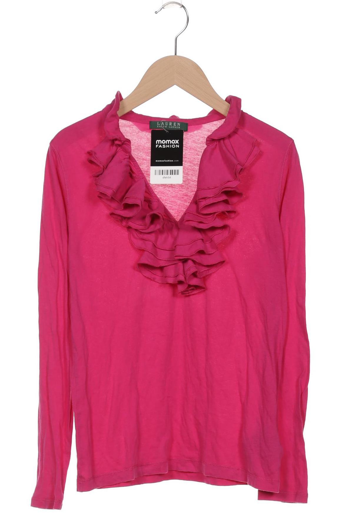 

Lauren Ralph Lauren Damen Langarmshirt, pink, Gr. 36