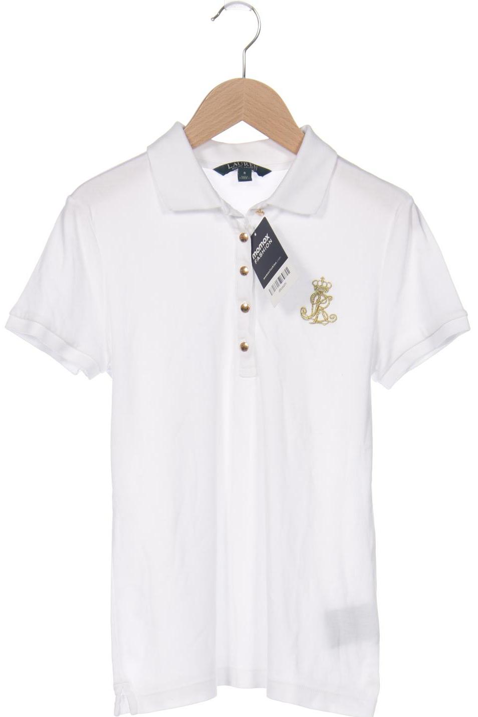 

Lauren Ralph Lauren Damen Poloshirt, weiß, Gr. 36