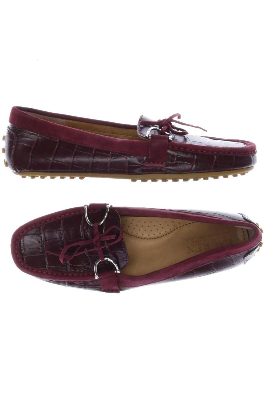 

Lauren Ralph Lauren Damen Halbschuh, bordeaux, Gr. 38