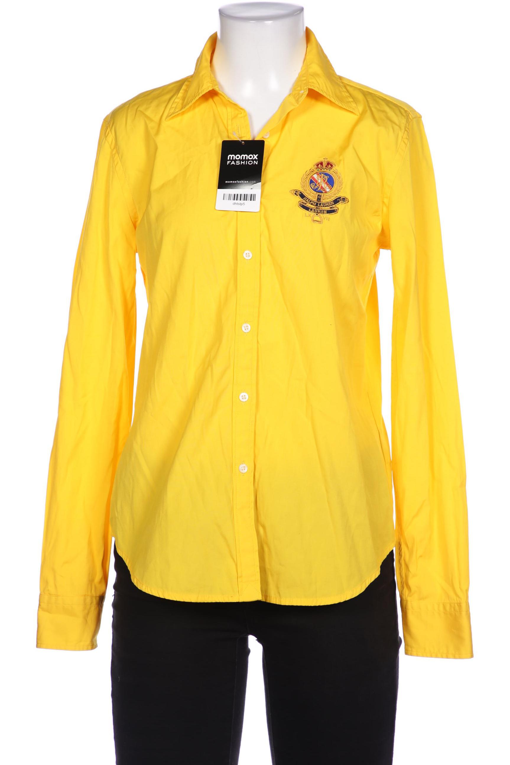 

Lauren Ralph Lauren Damen Bluse, gelb, Gr. 36