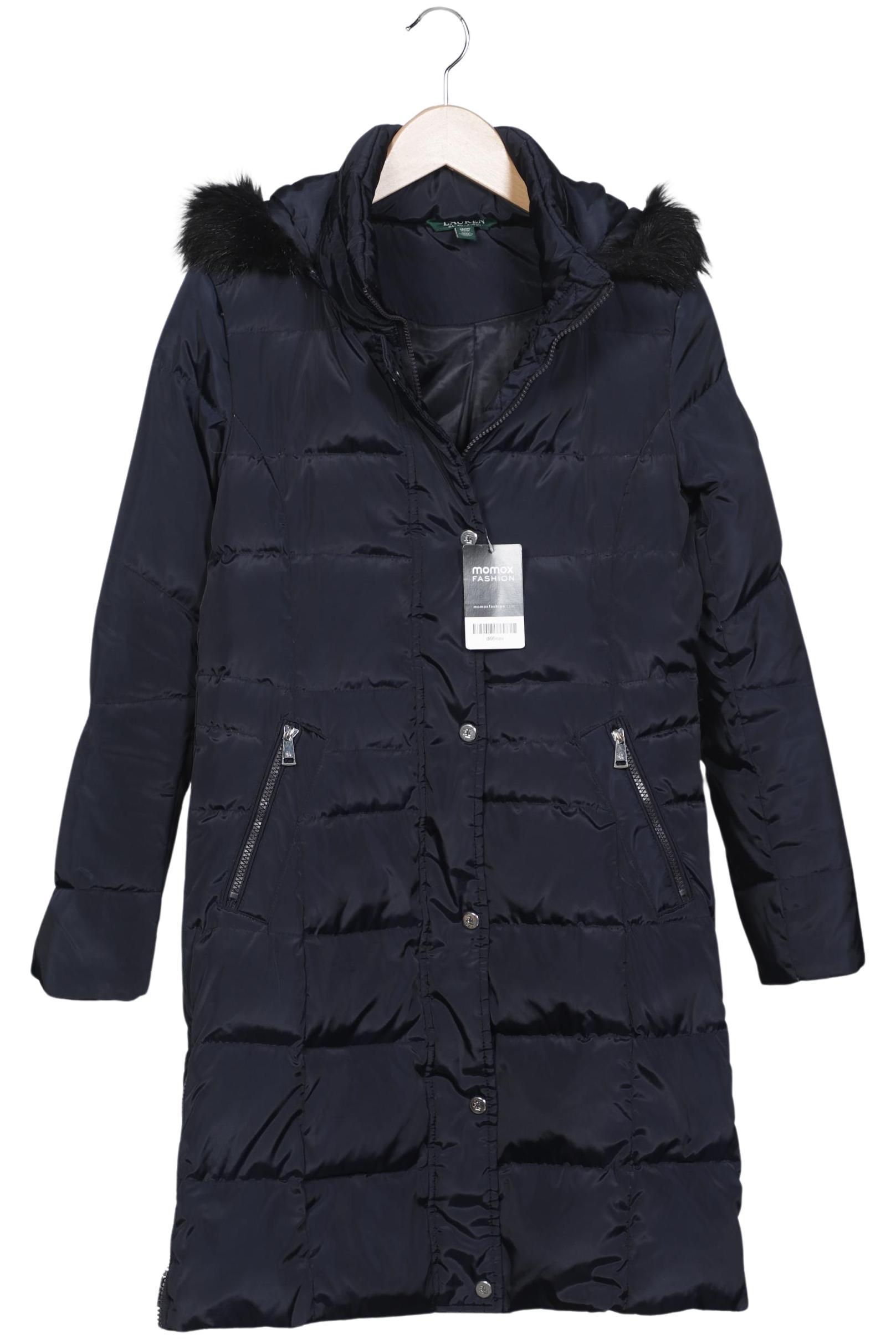 

Lauren Ralph Lauren Damen Mantel, marineblau, Gr. 34