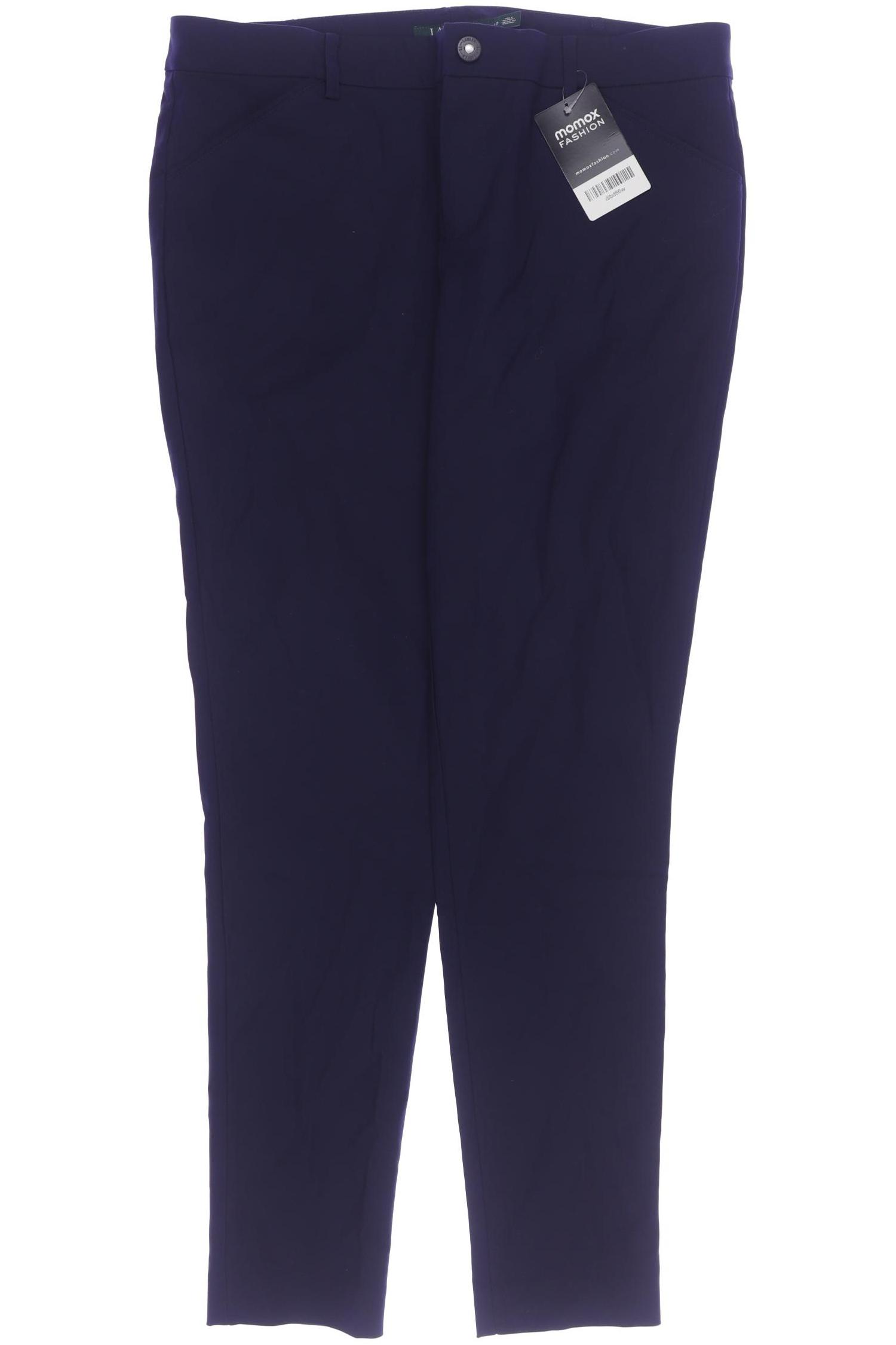 

Lauren Ralph Lauren Damen Stoffhose, marineblau, Gr. 10