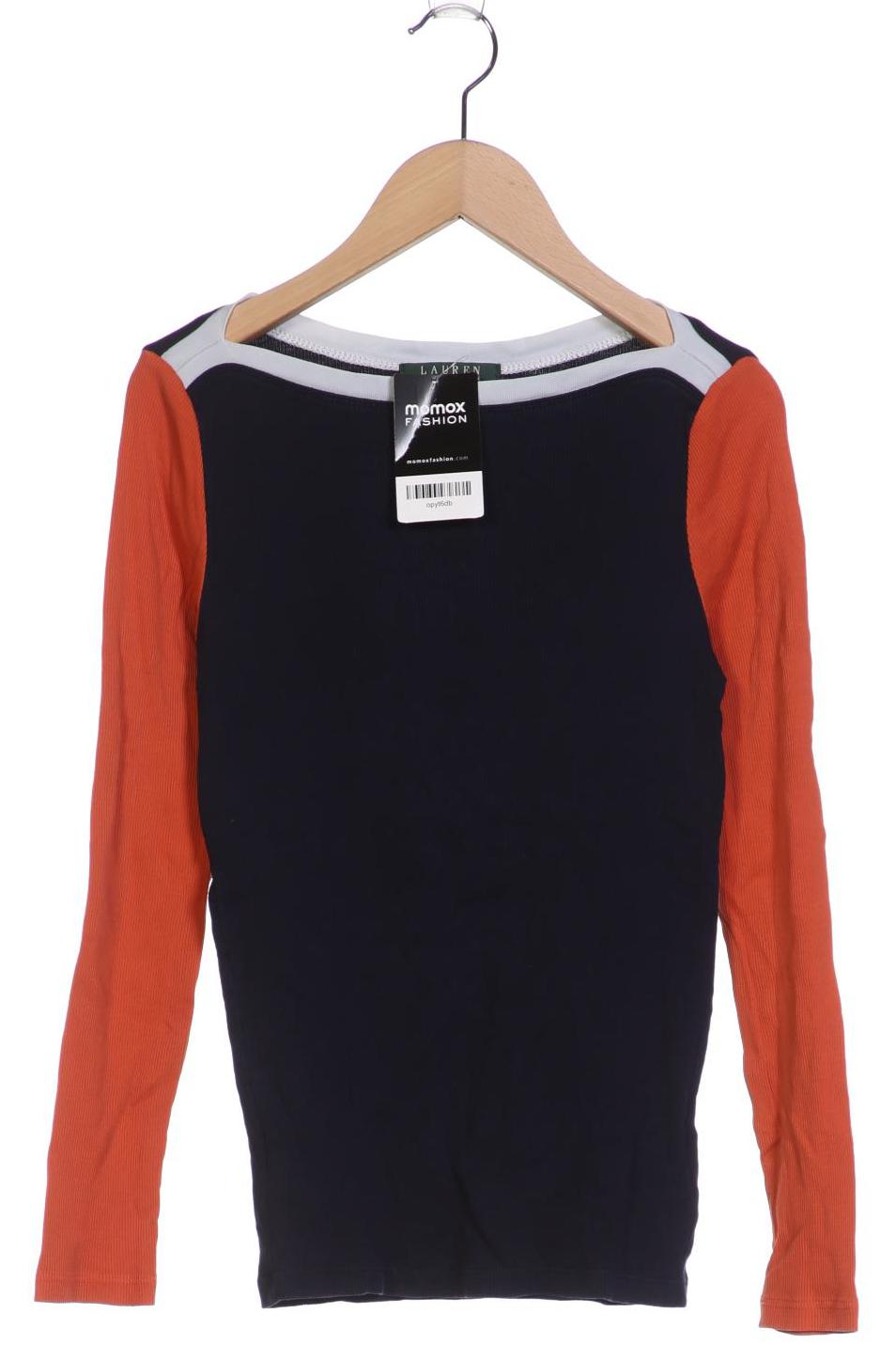 

Lauren Ralph Lauren Damen Langarmshirt, marineblau, Gr. 34