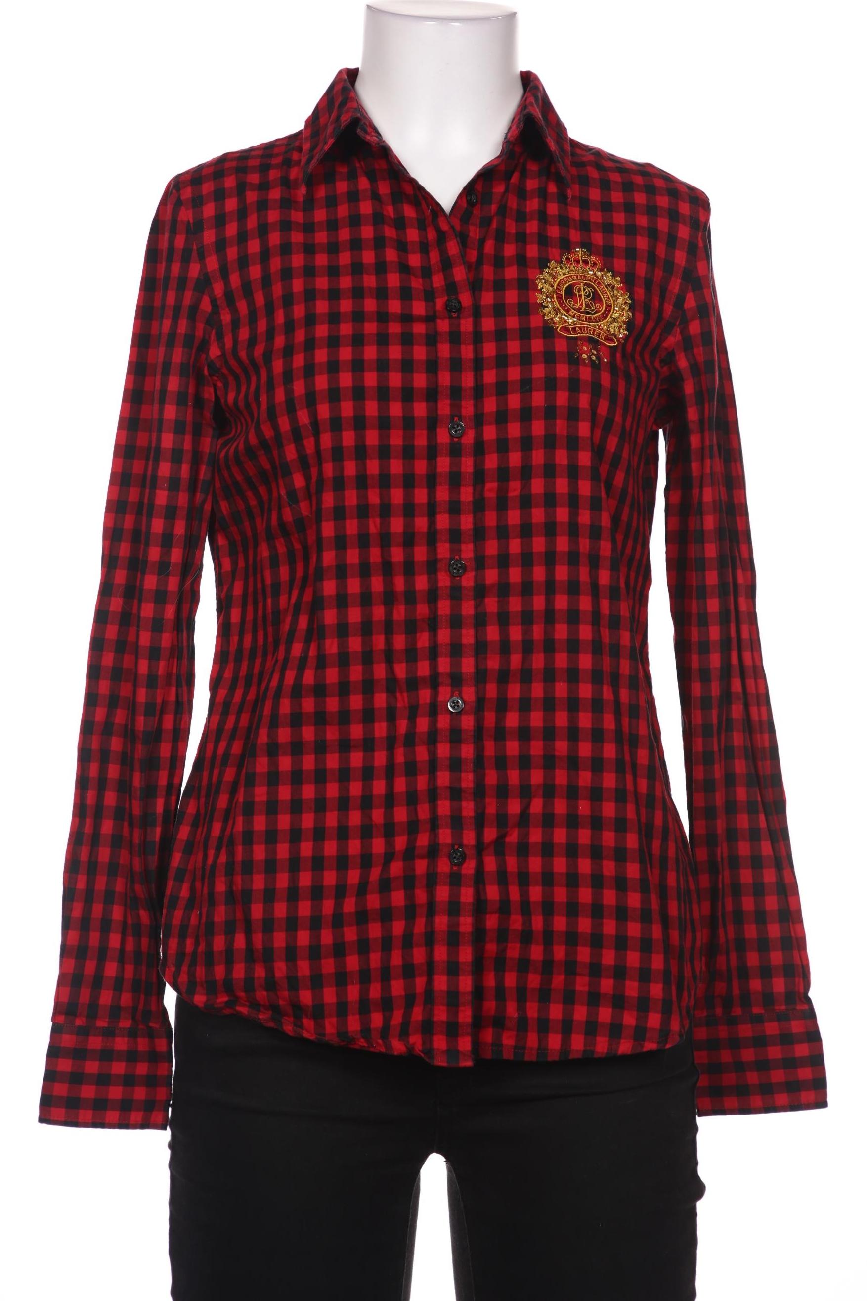 

Lauren Ralph Lauren Damen Bluse, rot, Gr. 36