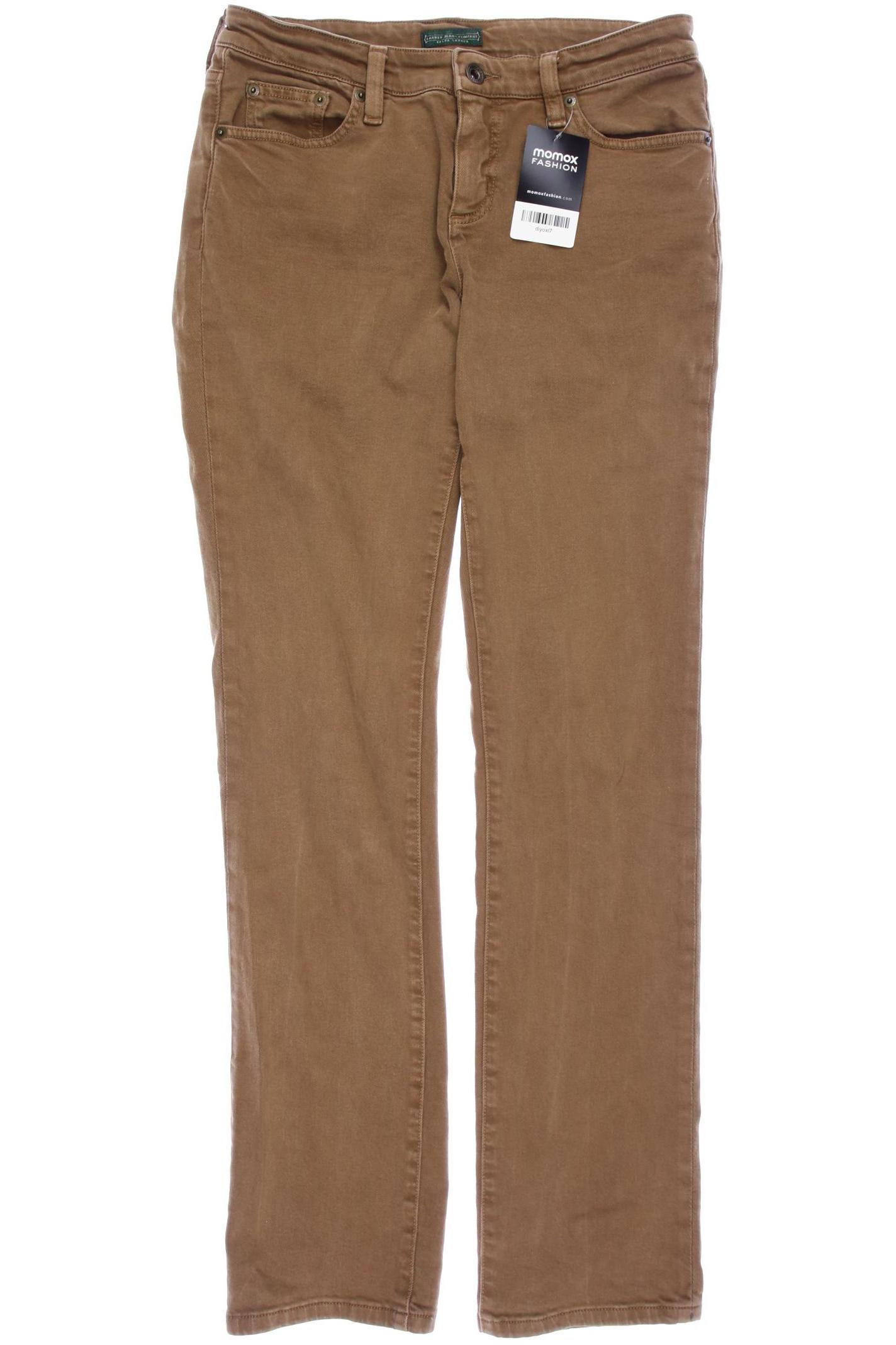 

Lauren Ralph Lauren Damen Jeans, braun, Gr. 4