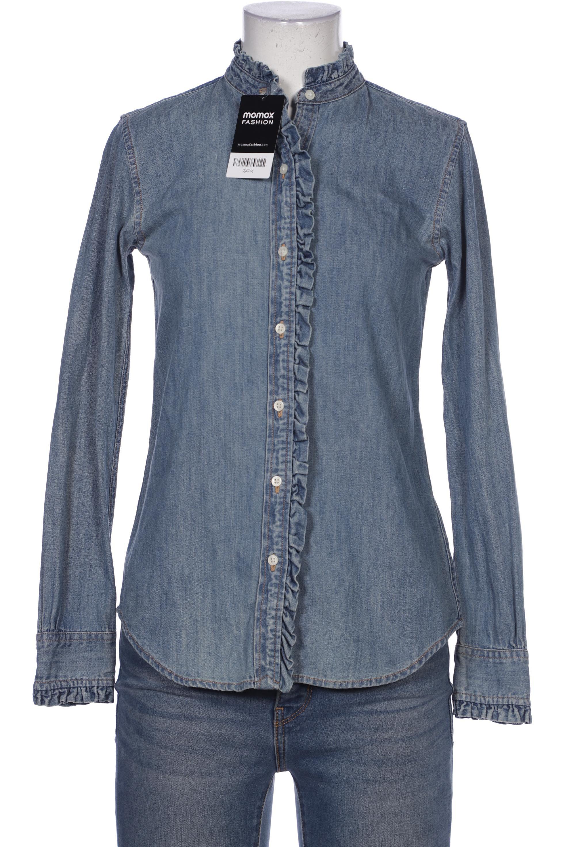

Lauren Ralph Lauren Damen Bluse, blau, Gr. 32