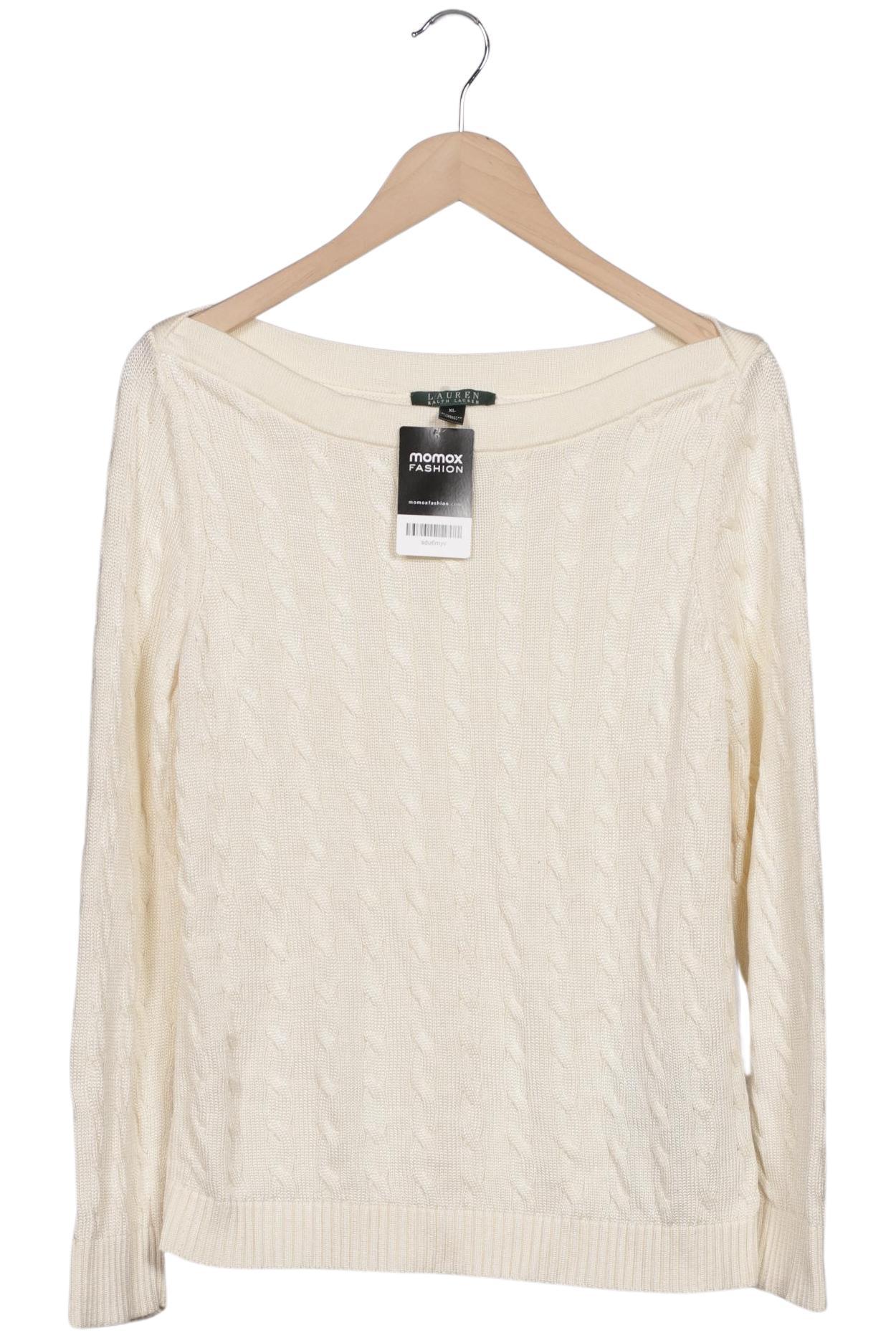 

Lauren Ralph Lauren Damen Pullover, cremeweiß, Gr. 44