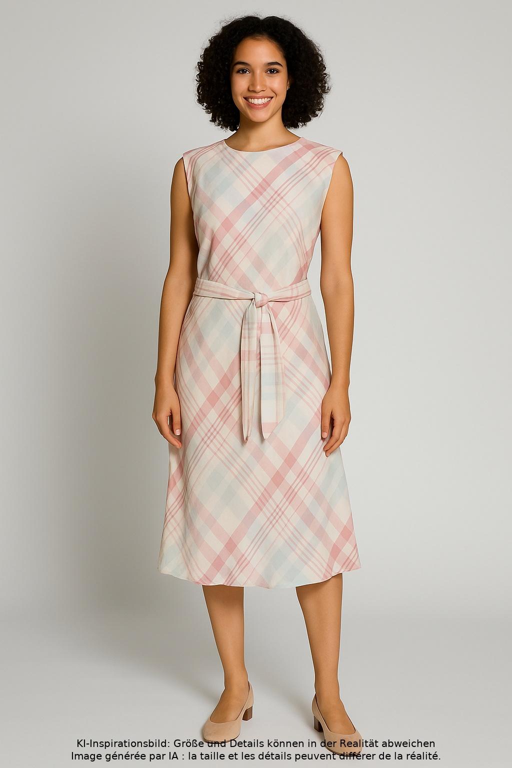 

Lauren Ralph Lauren Damen Kleid, mehrfarbig, Gr. 4