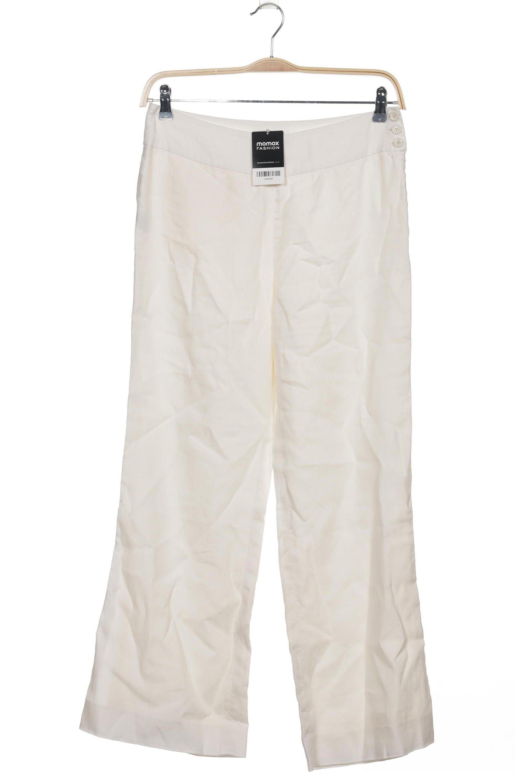 

Lauren Ralph Lauren Petite Damen Stoffhose, weiß, Gr. 8