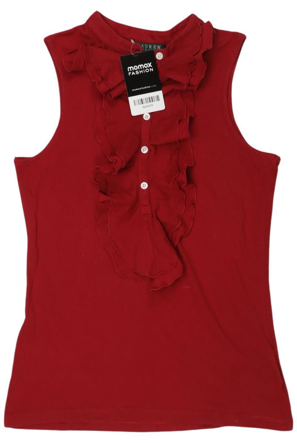

Lauren Ralph Lauren Damen Top, rot, Gr. 36