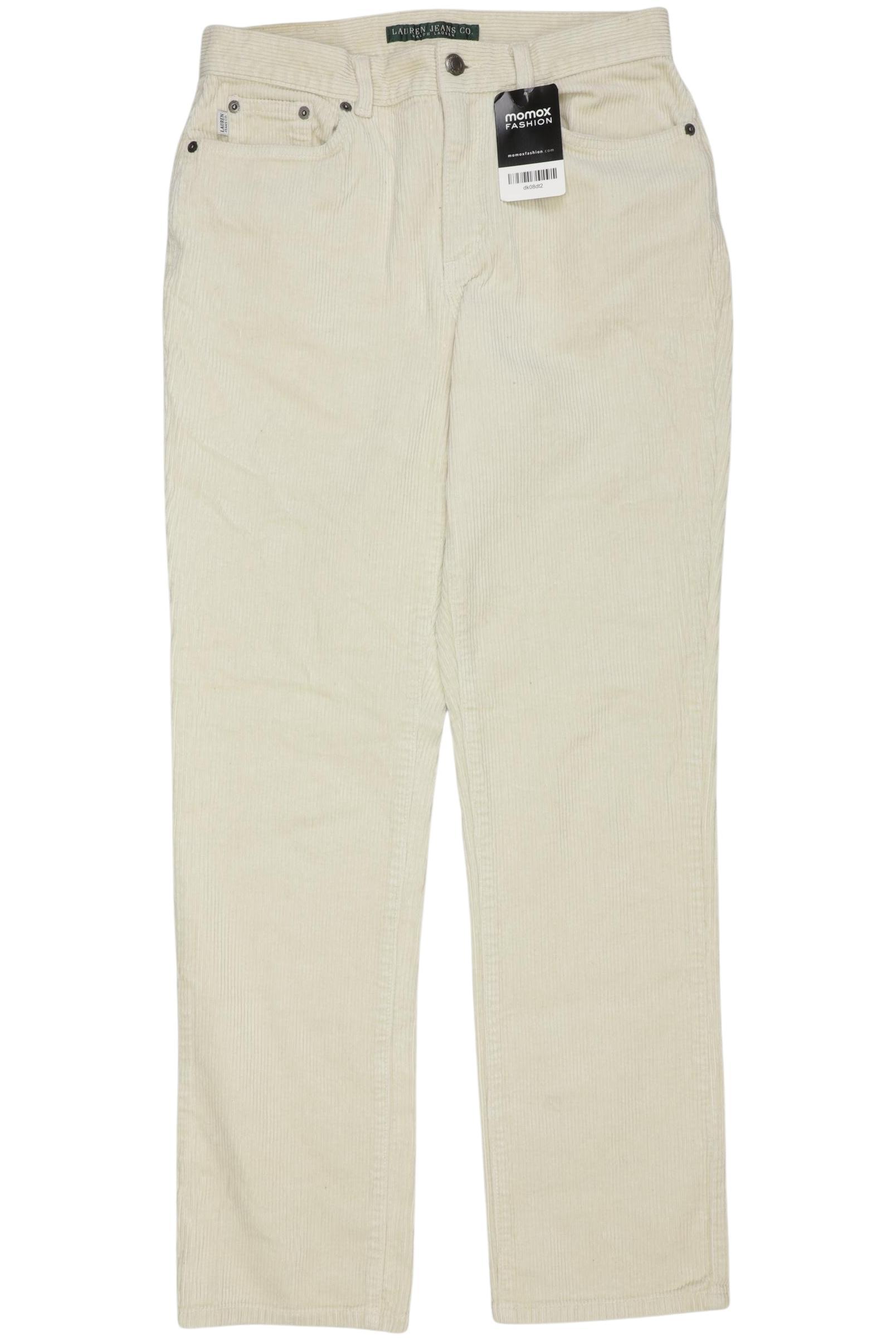

Lauren Ralph Lauren Damen Stoffhose, cremeweiß, Gr. 4