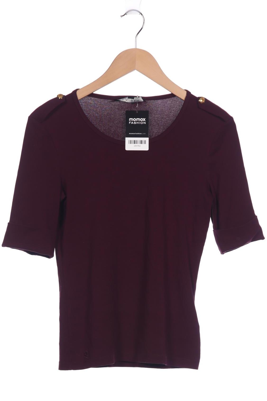 

Lauren Ralph Lauren Damen T-Shirt, bordeaux, Gr. 36