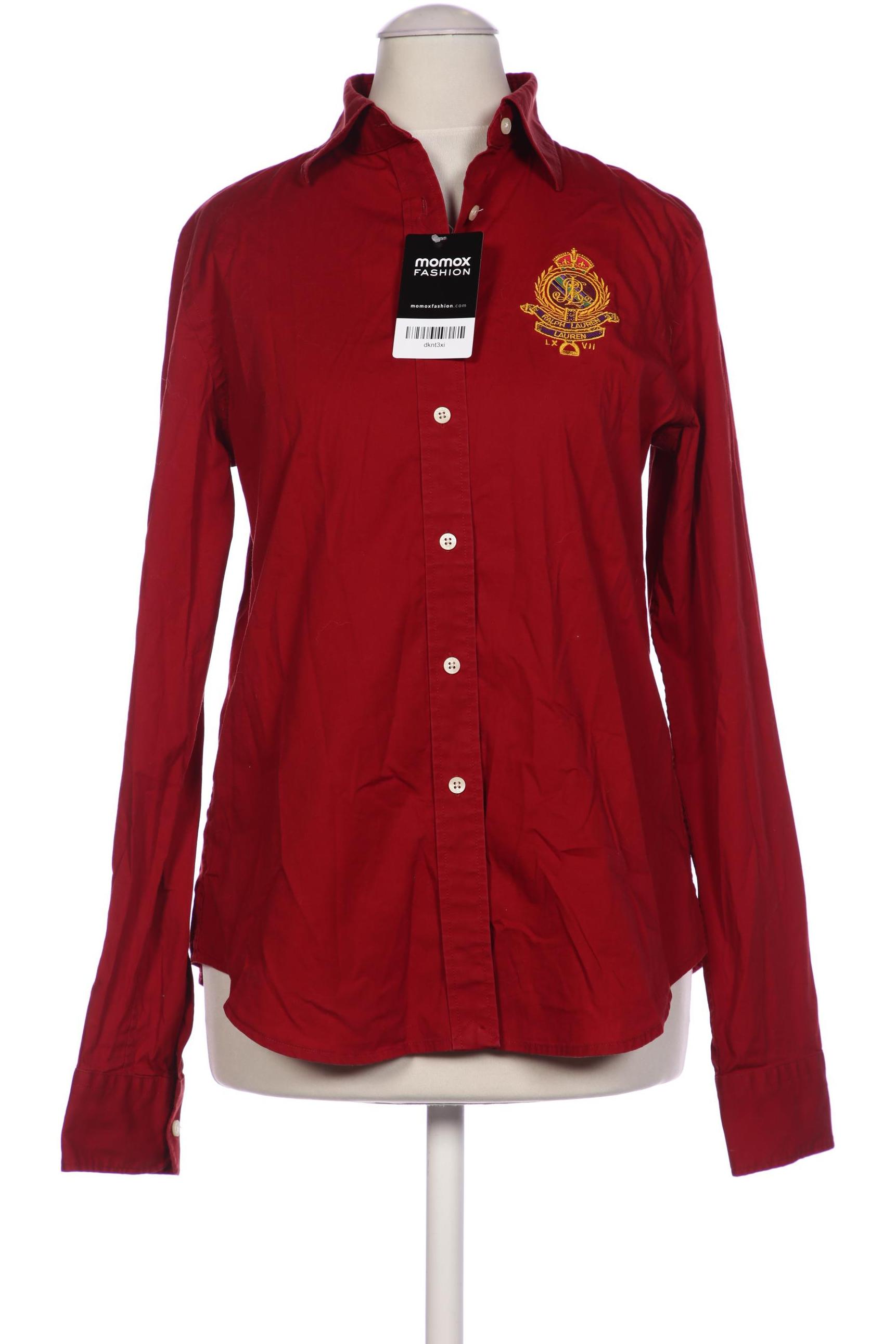 

Lauren Ralph Lauren Damen Bluse, rot, Gr. 36