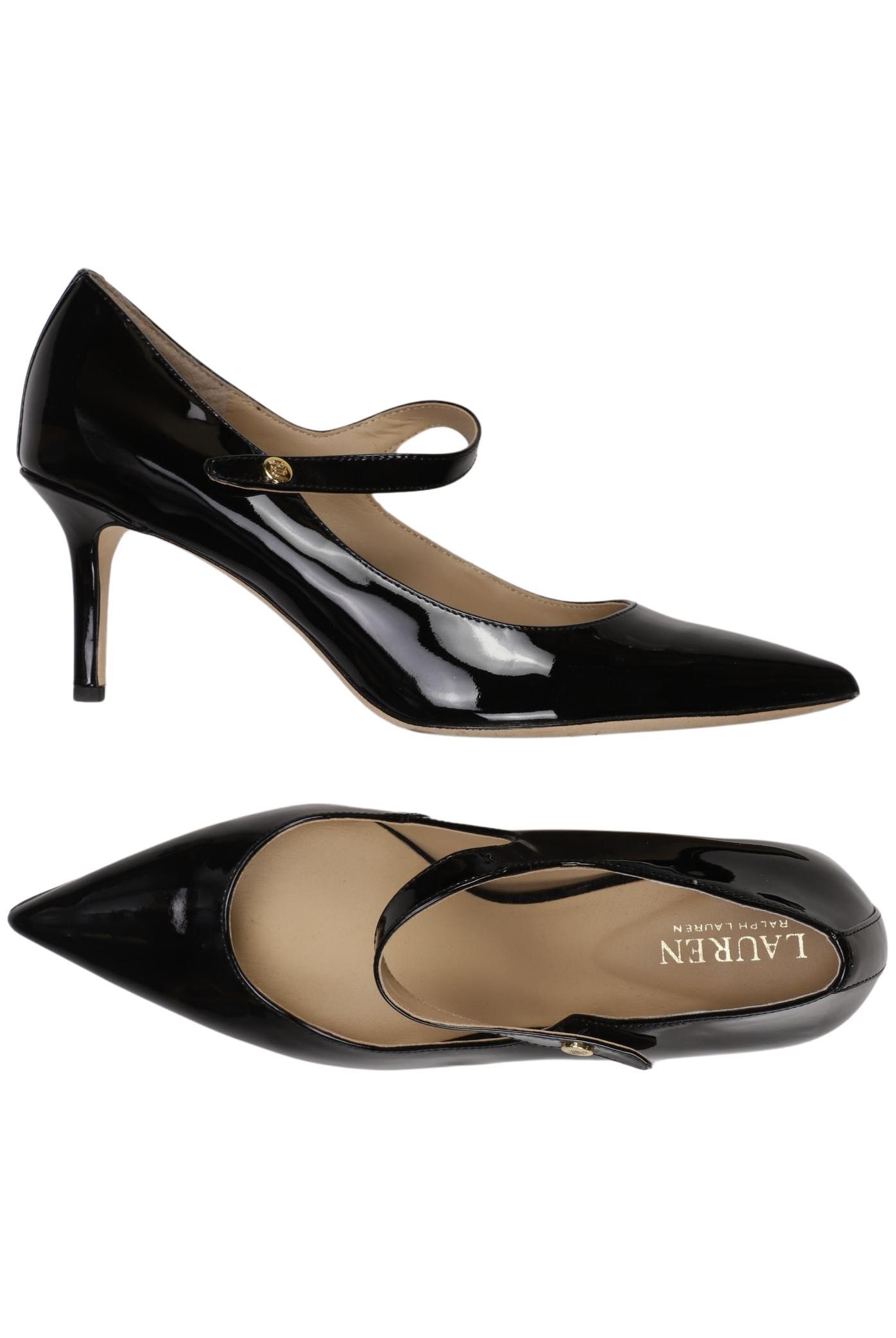 

Lauren Ralph Lauren Damen Pumps, schwarz, Gr. 10