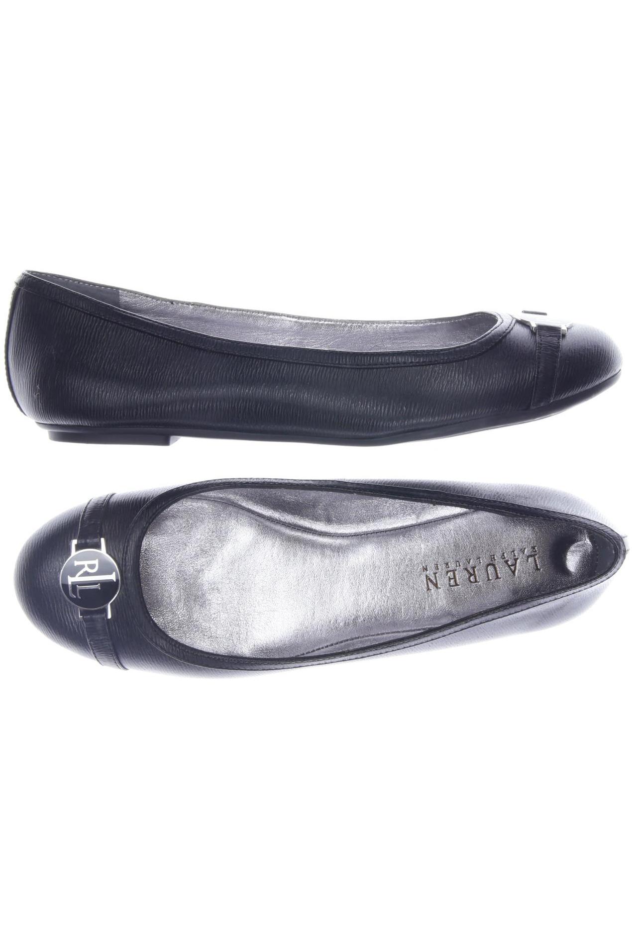 

Lauren Ralph Lauren Damen Ballerinas, schwarz, Gr. 6.5
