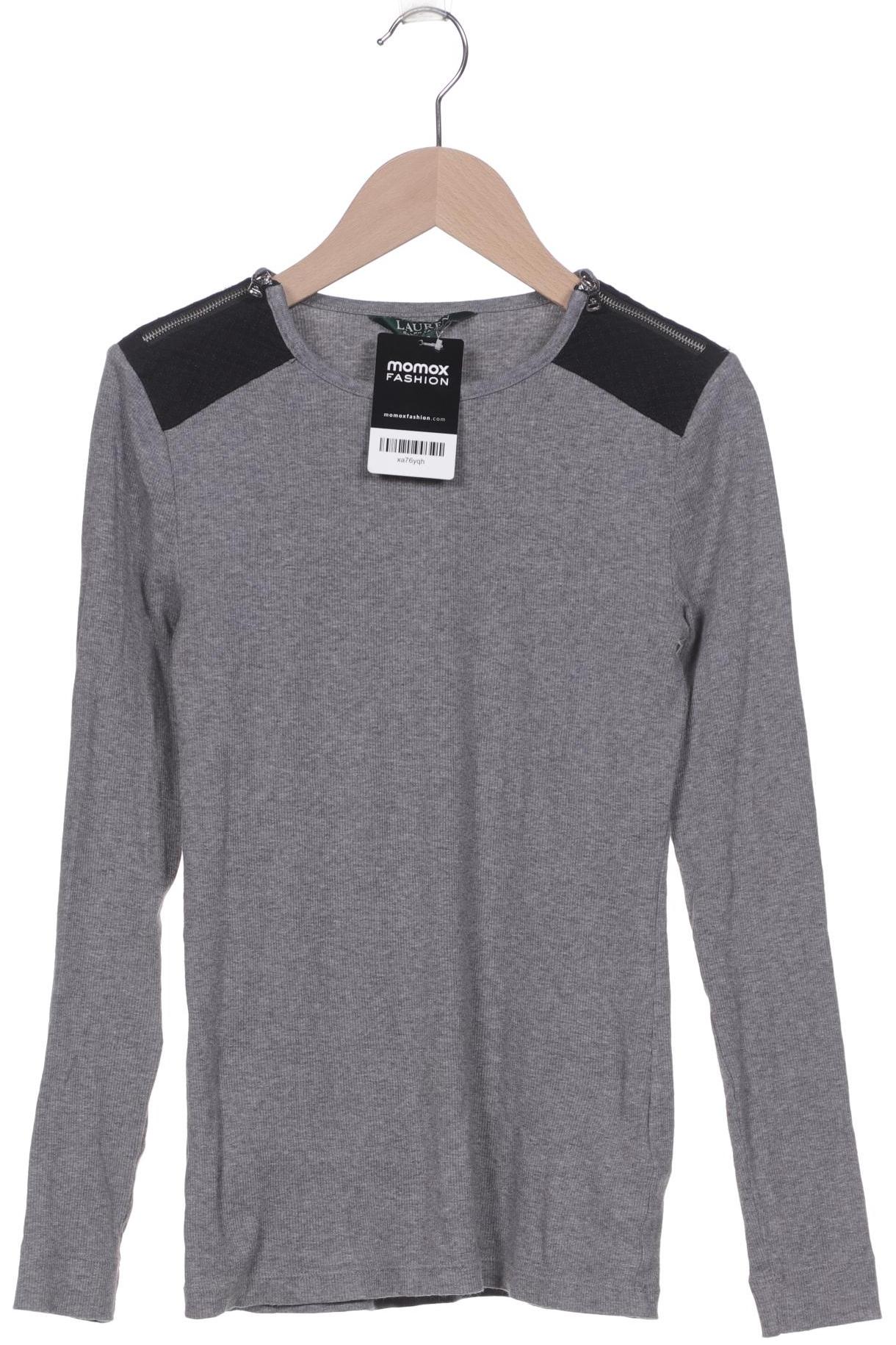 

Lauren Ralph Lauren Damen Langarmshirt, grau, Gr. 32
