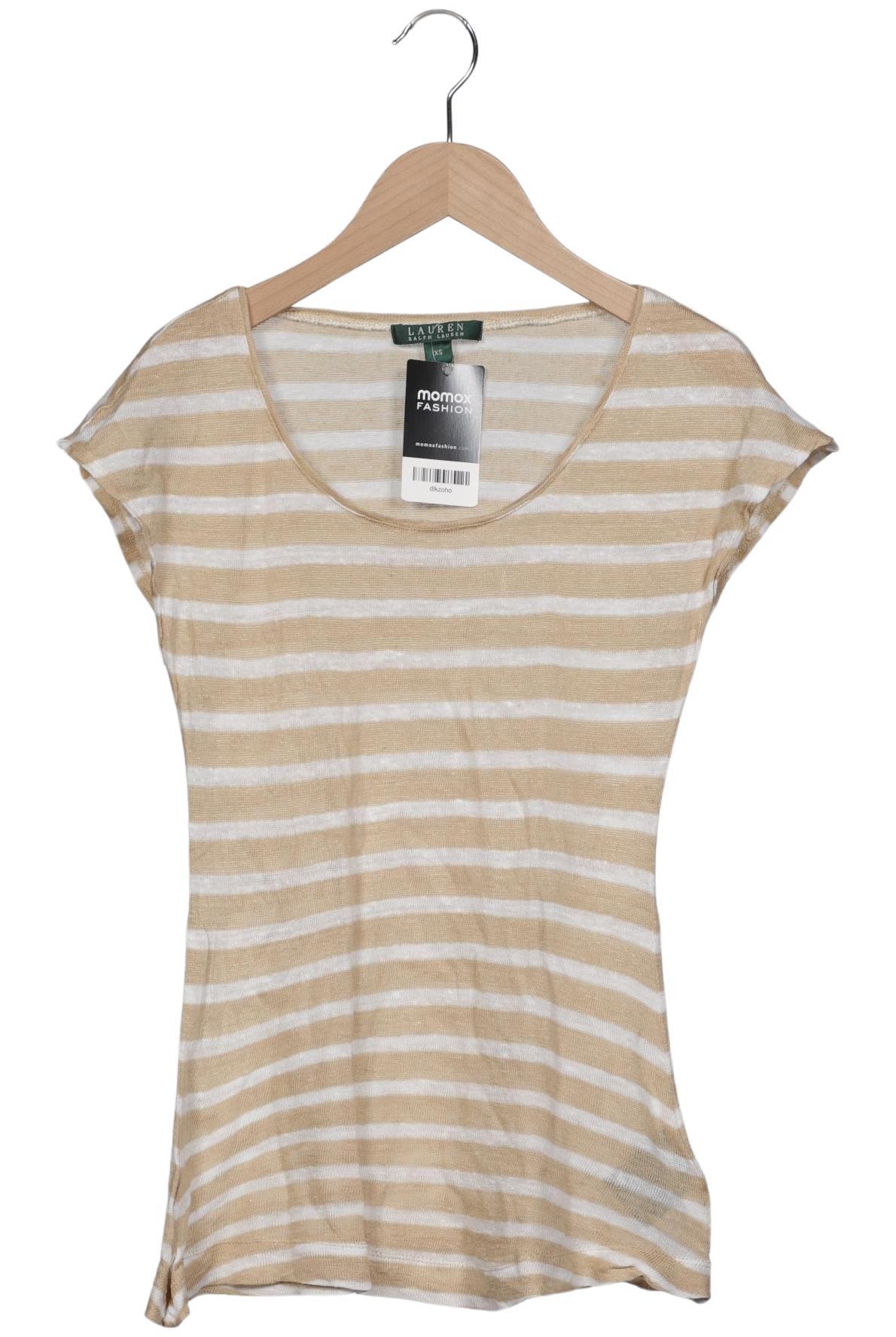 

Lauren Ralph Lauren Damen T-Shirt, beige, Gr. 34