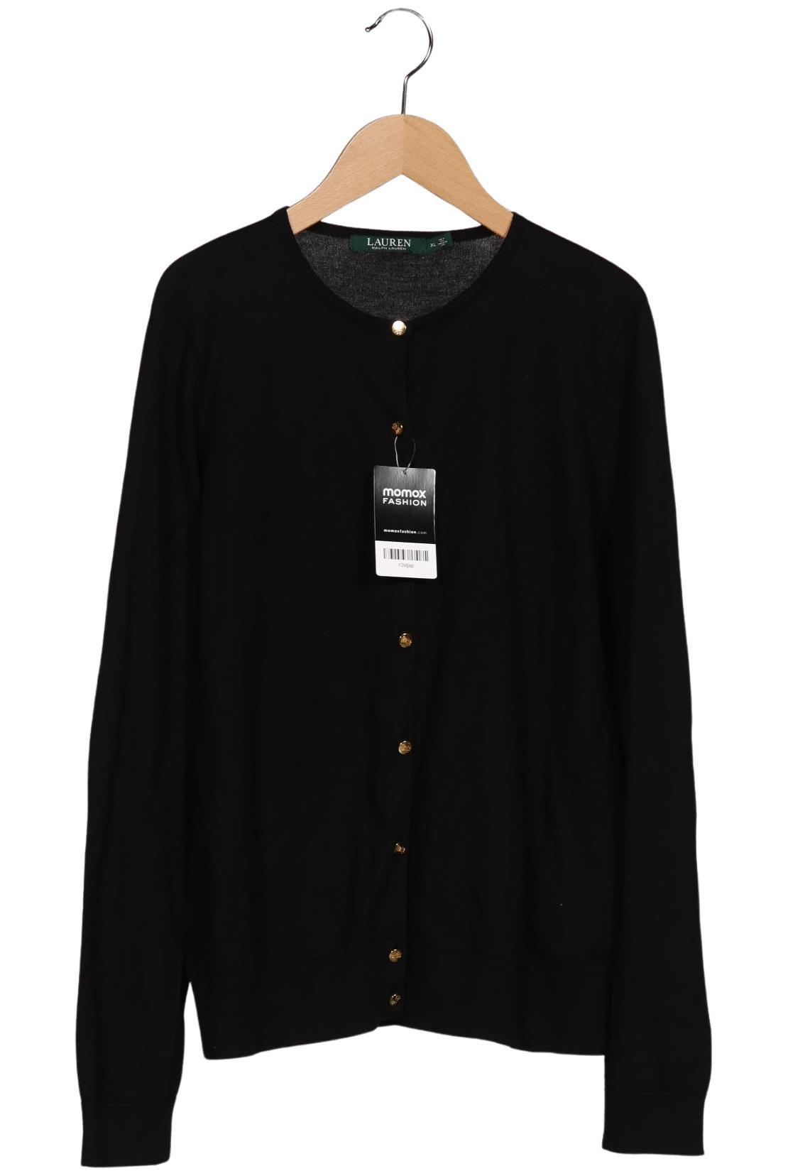 

Lauren Ralph Lauren Damen Strickjacke, schwarz, Gr. 44