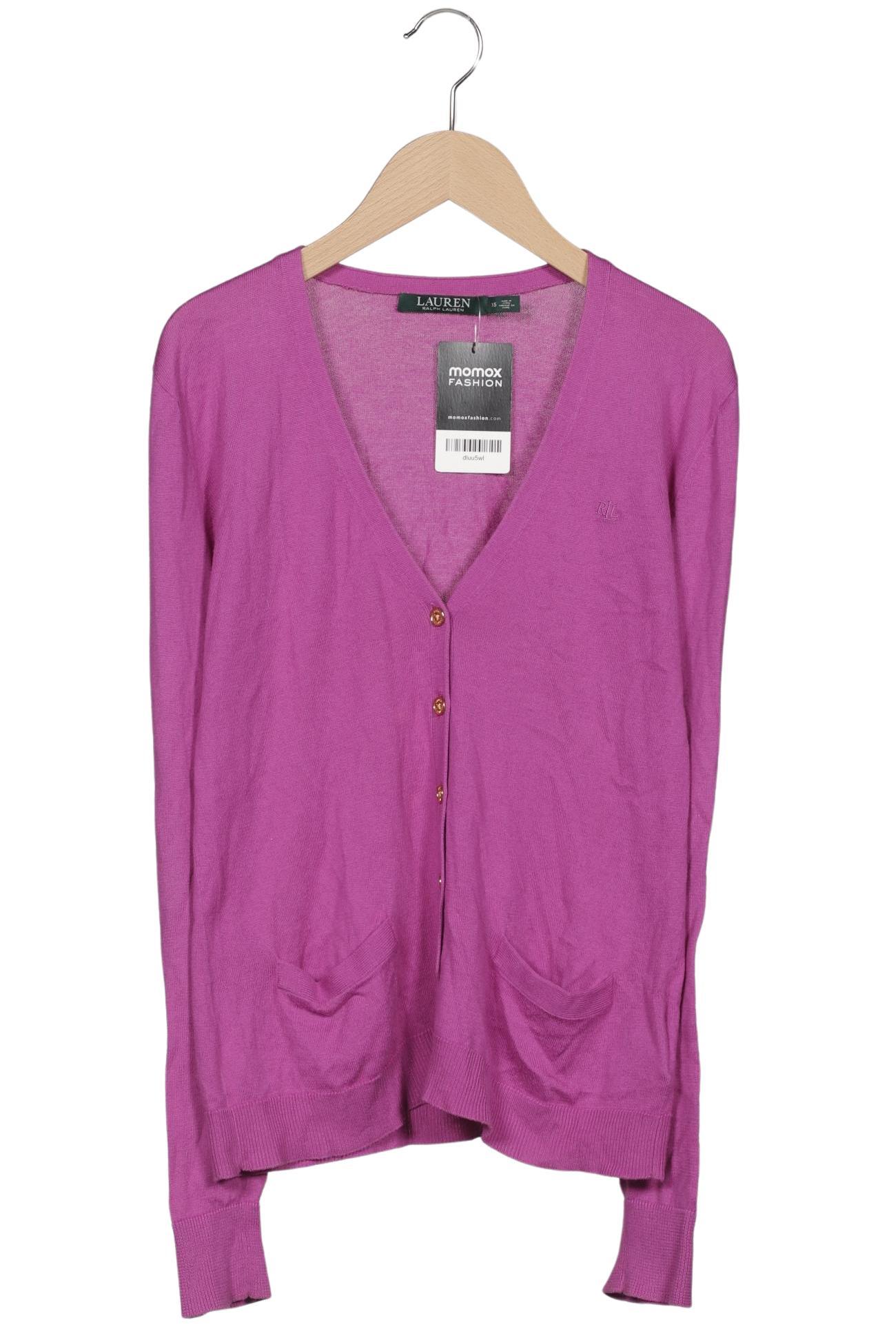 

Lauren Ralph Lauren Damen Strickjacke, flieder, Gr. 34