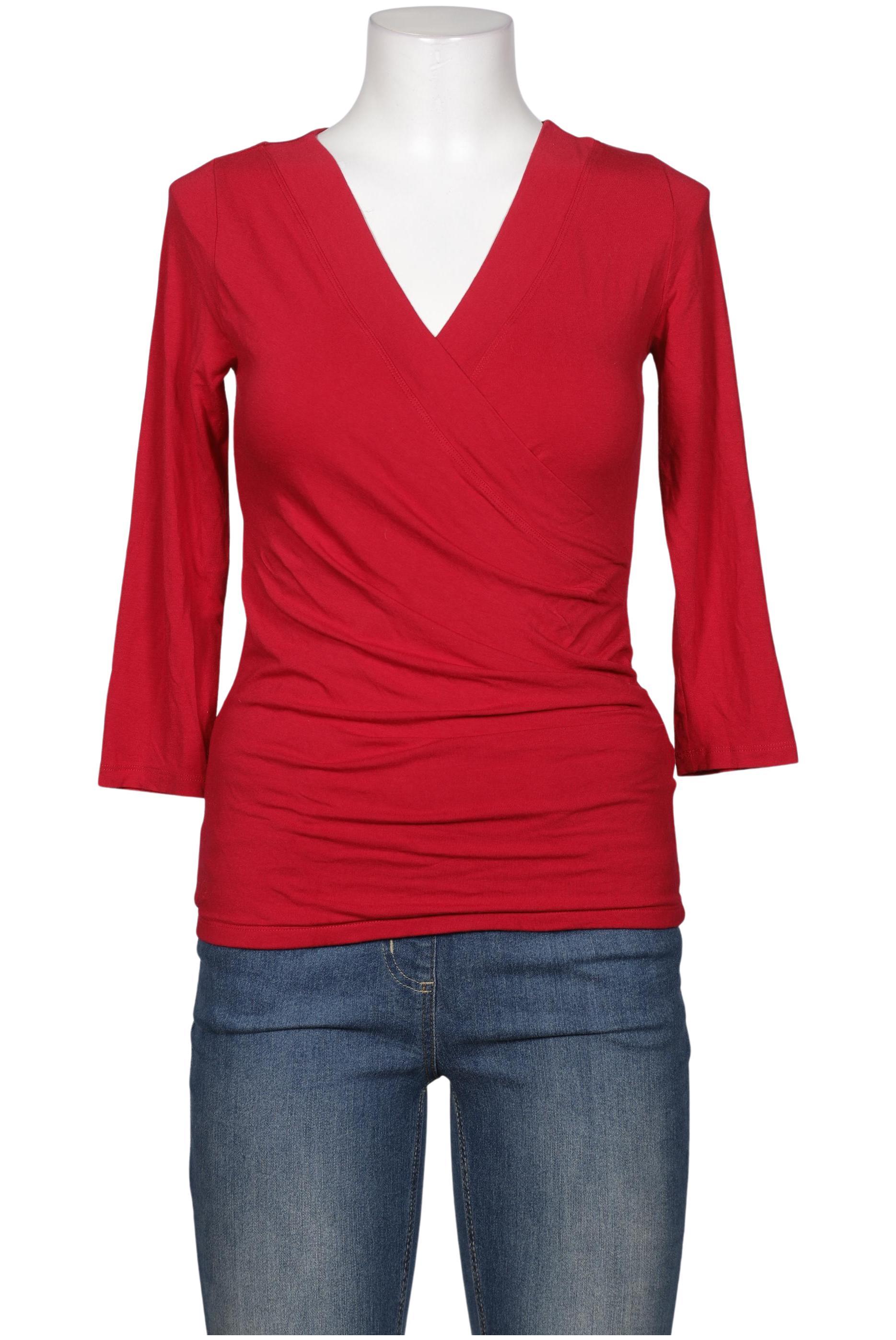 

Lauren Ralph Lauren Damen Langarmshirt, rot, Gr. 36