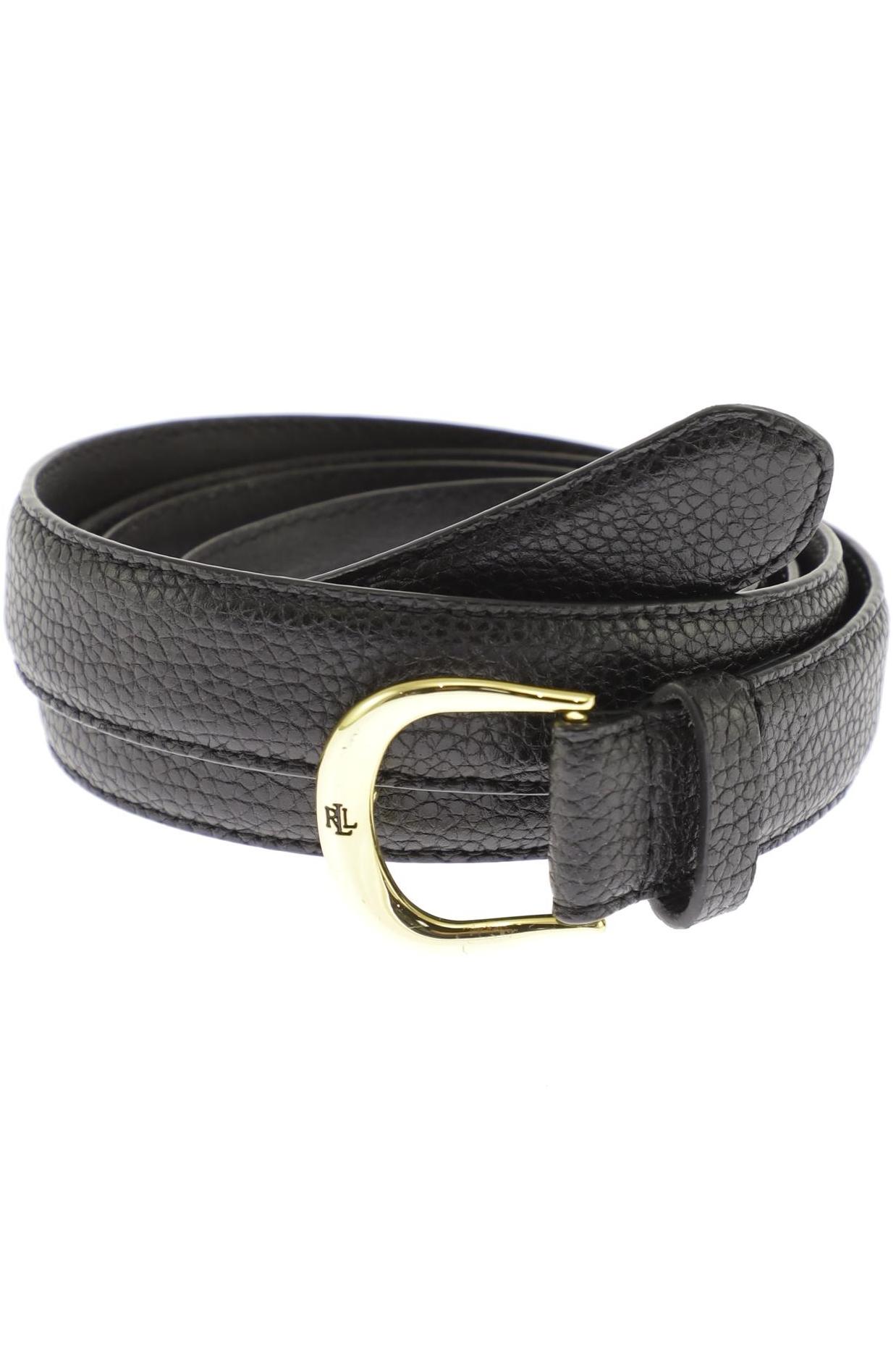 

Lauren Ralph Lauren Damen Gürtel, schwarz, Gr. 105