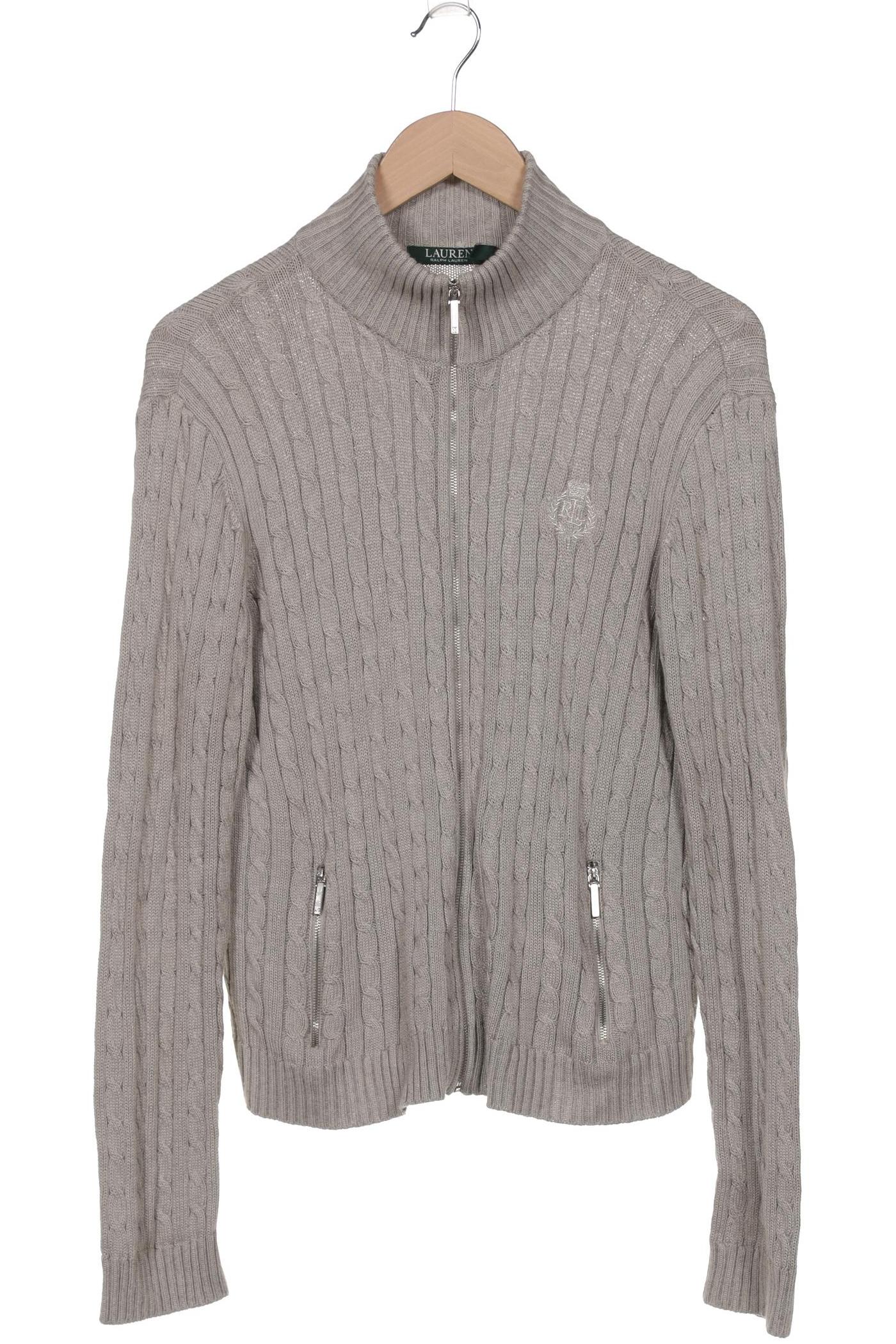 

Lauren Ralph Lauren Damen Strickjacke, grau, Gr. 42