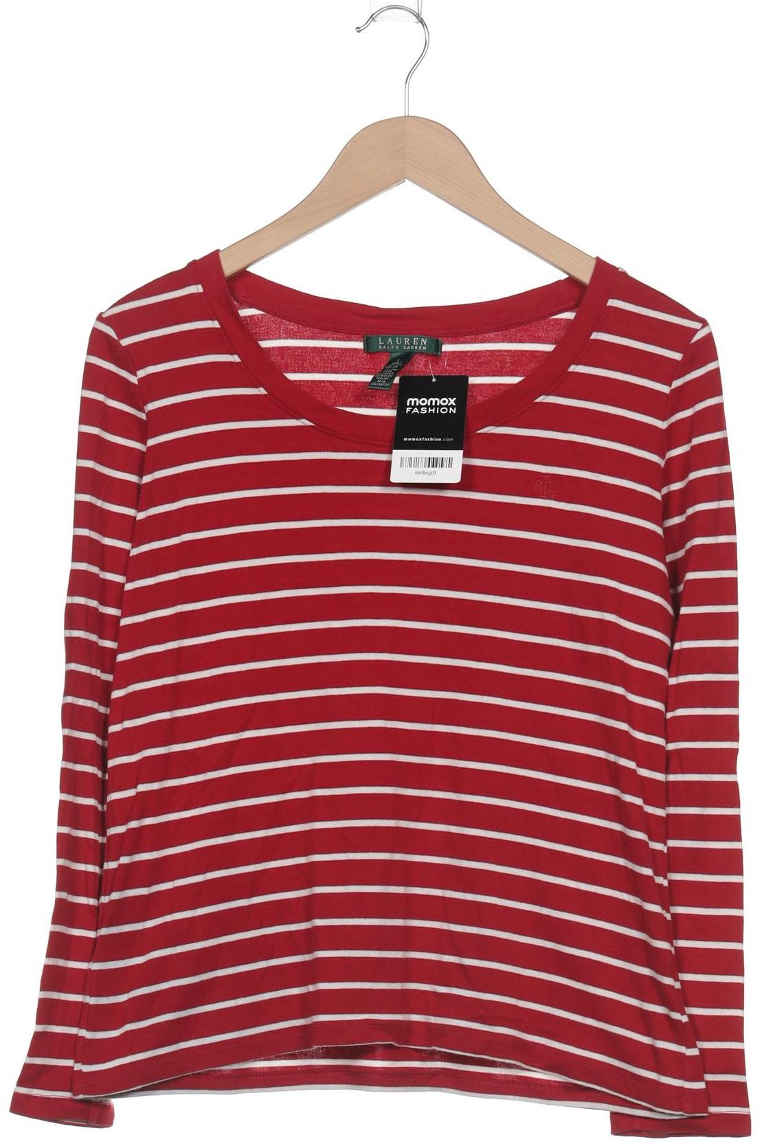 

Lauren Ralph Lauren Damen Langarmshirt, rot, Gr. 42