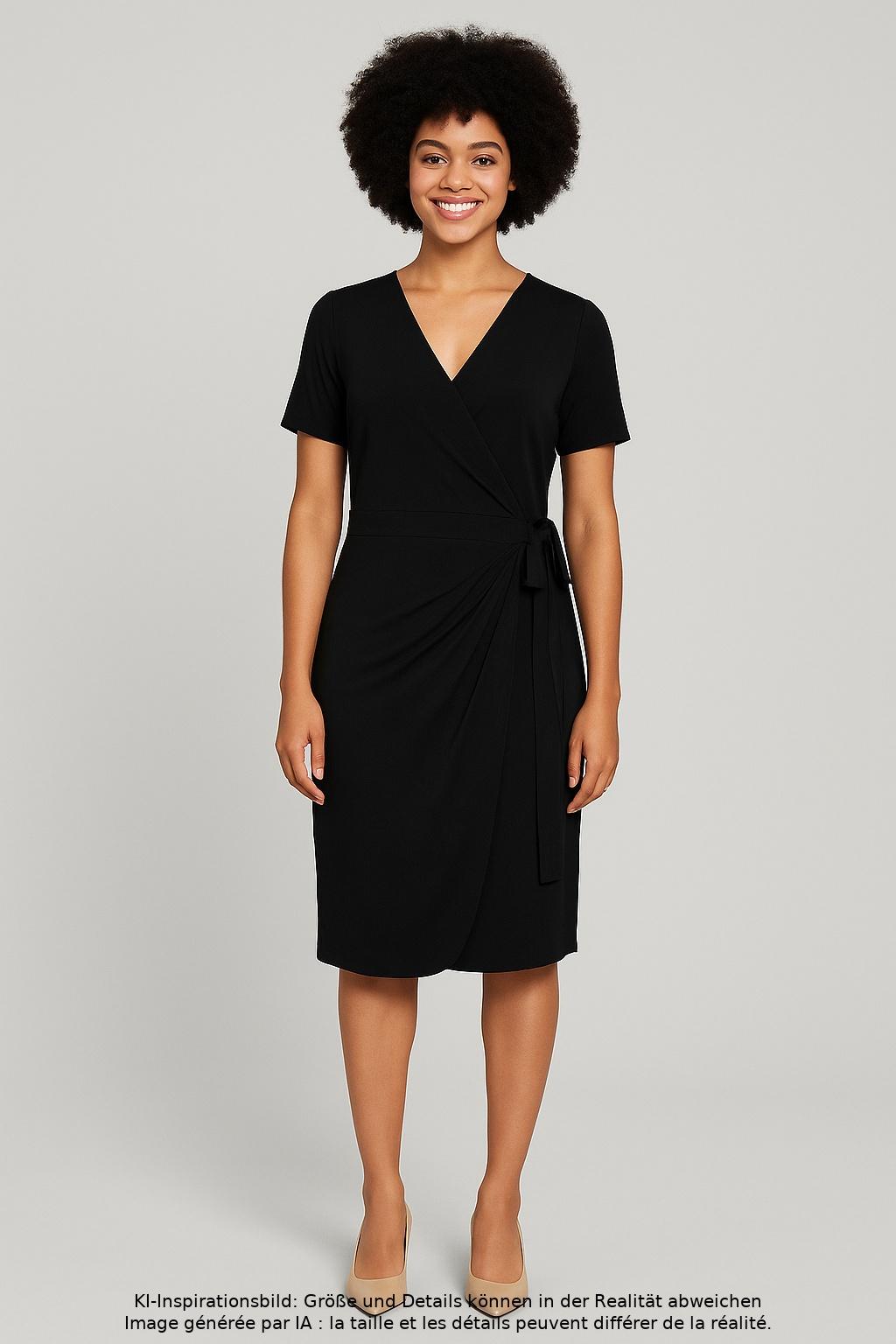 

Lauren Ralph Lauren Damen Kleid, schwarz, Gr. 2