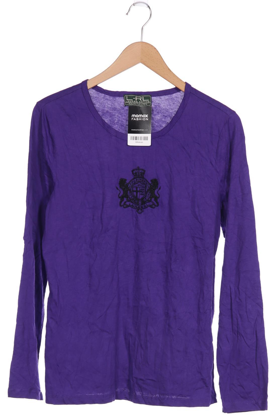 

Lauren Ralph Lauren Damen Langarmshirt, flieder, Gr. 42