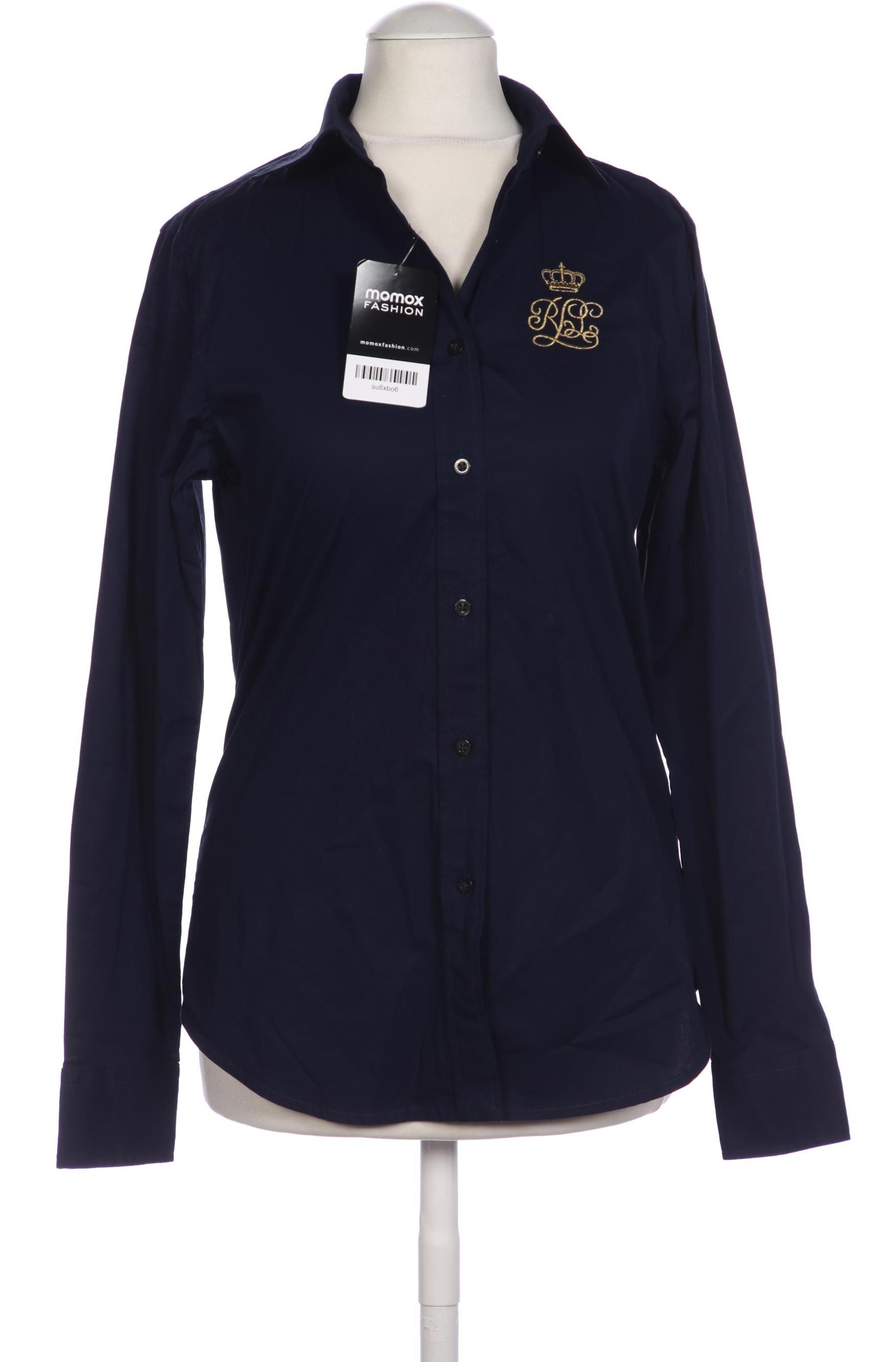 

Lauren Ralph Lauren Damen Bluse, marineblau, Gr. 34