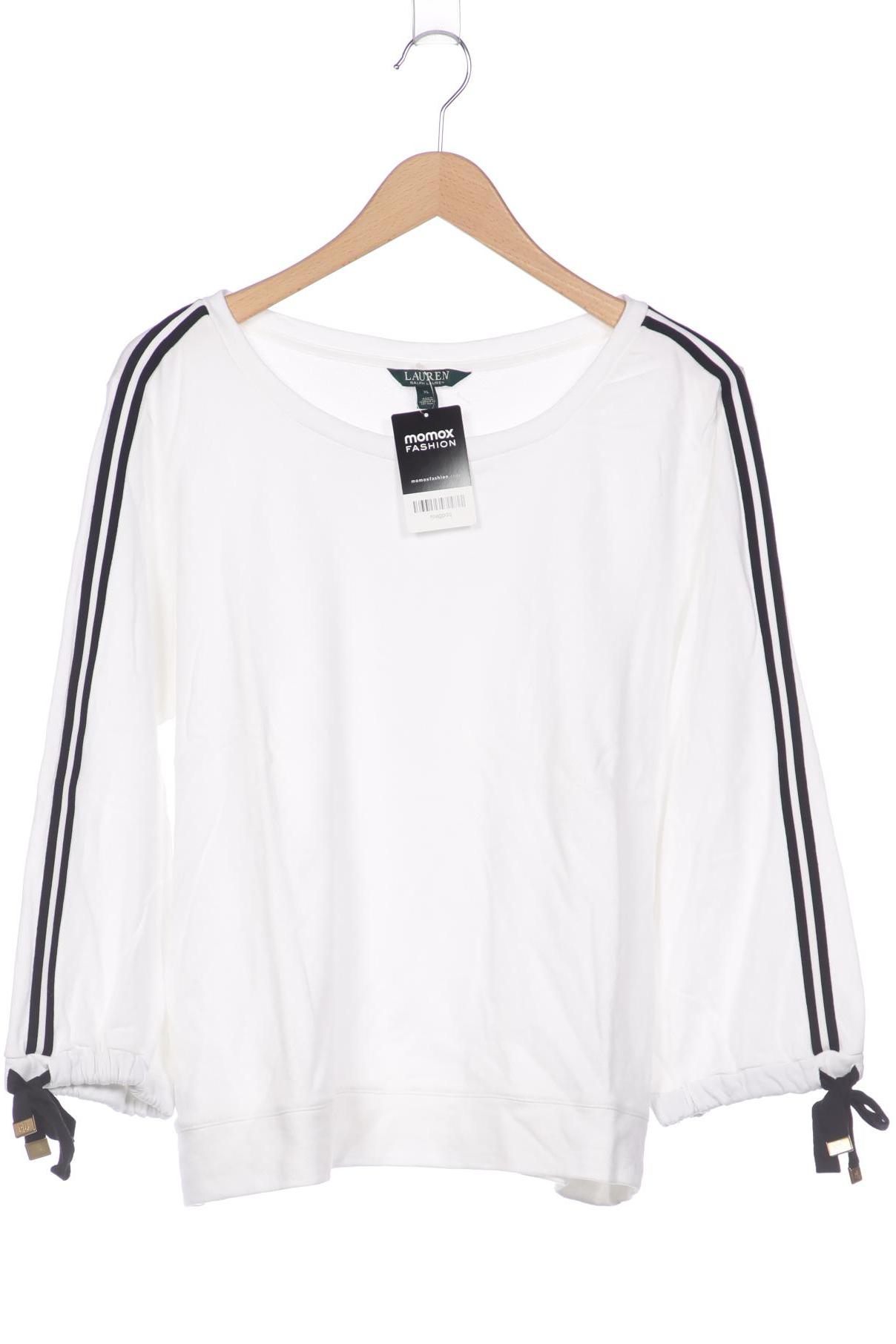

Lauren Ralph Lauren Damen Sweatshirt, weiß, Gr. 44