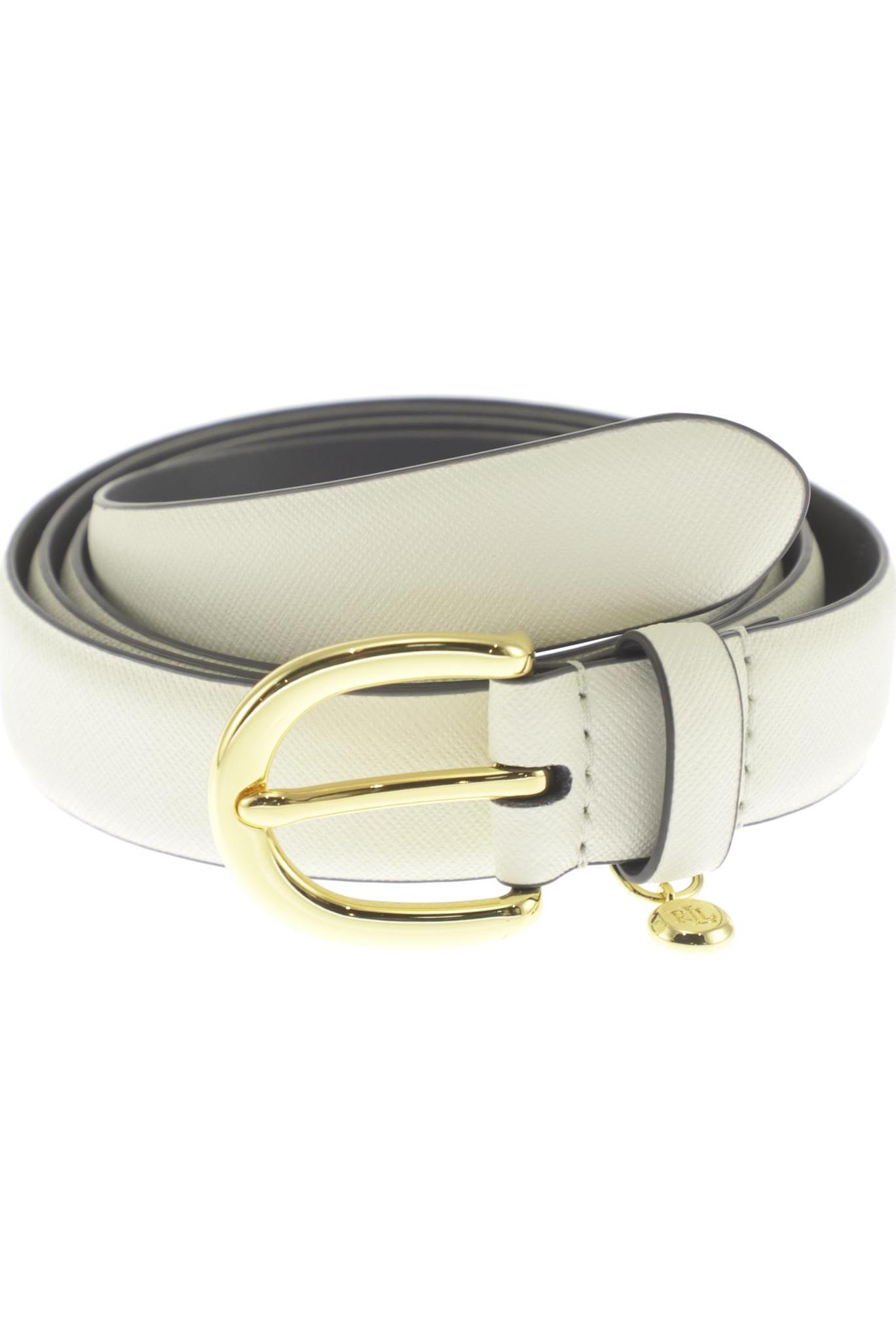 

Lauren Ralph Lauren Herren Gürtel, cremeweiß, Gr. 100