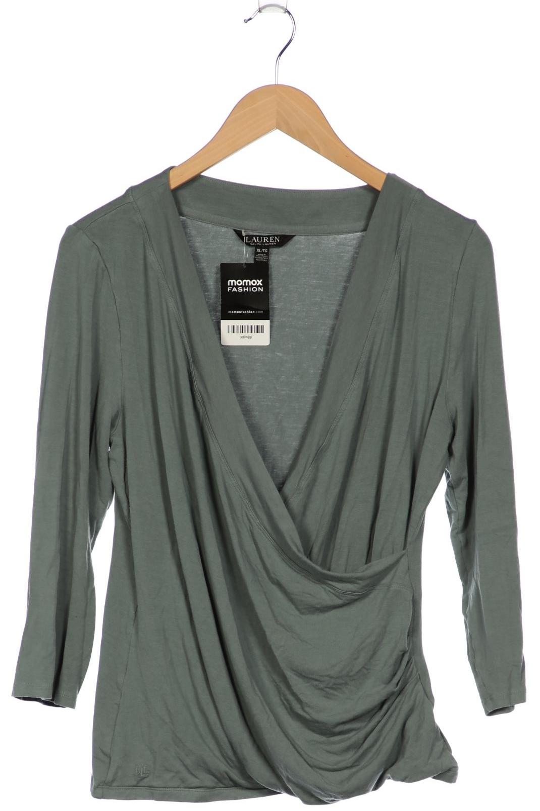 Thumbnail - Lauren Ralph Lauren Damen Langarmshirt, türkis, Gr. 44