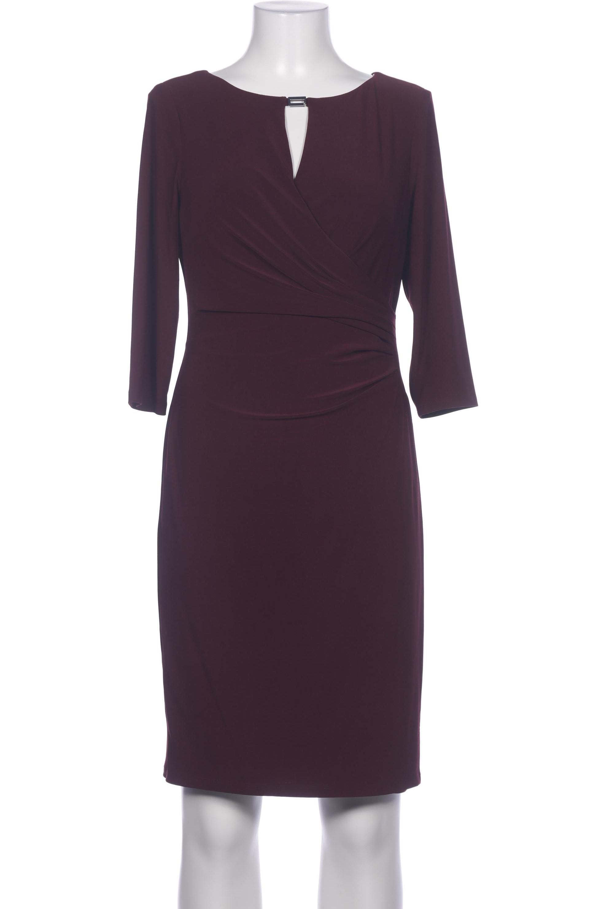 

Lauren Ralph Lauren Damen Kleid, bordeaux, Gr. 10