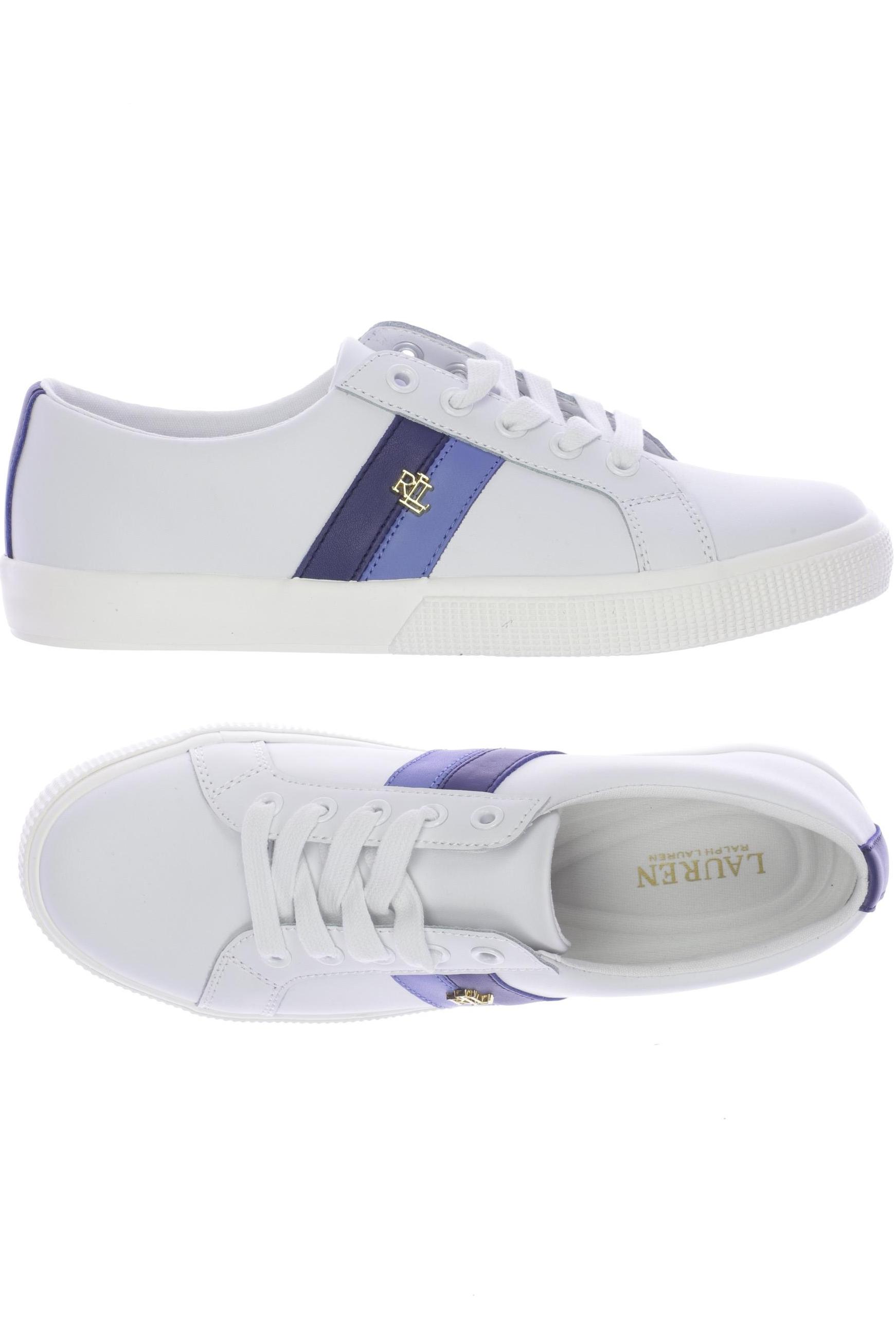 

Lauren Ralph Lauren Damen Sneakers, weiß, Gr. 39