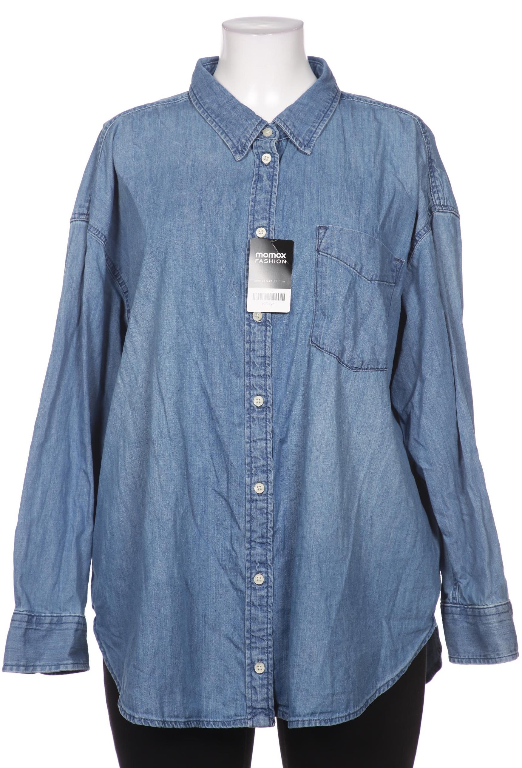 

Lauren Ralph Lauren Damen Bluse, blau, Gr. 48