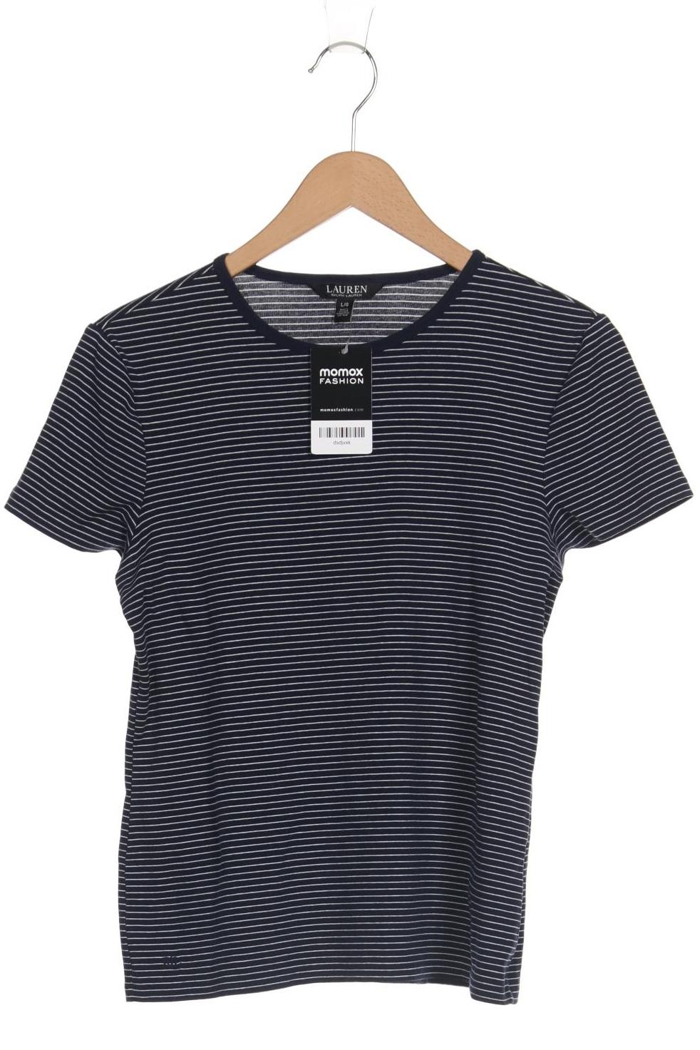 

Lauren Ralph Lauren Damen T-Shirt, marineblau, Gr. 42