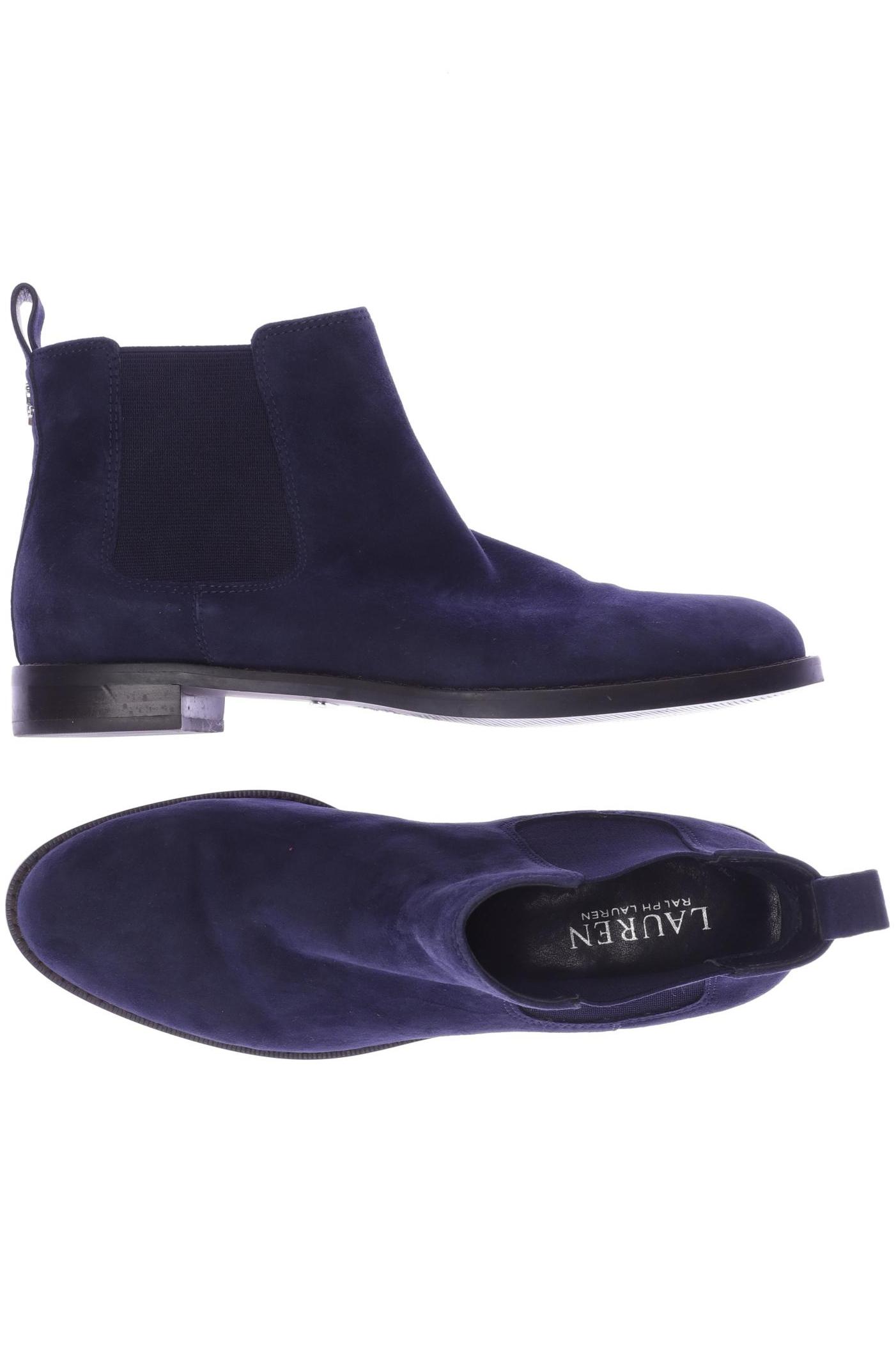

Lauren Ralph Lauren Damen Stiefelette, marineblau, Gr. 8
