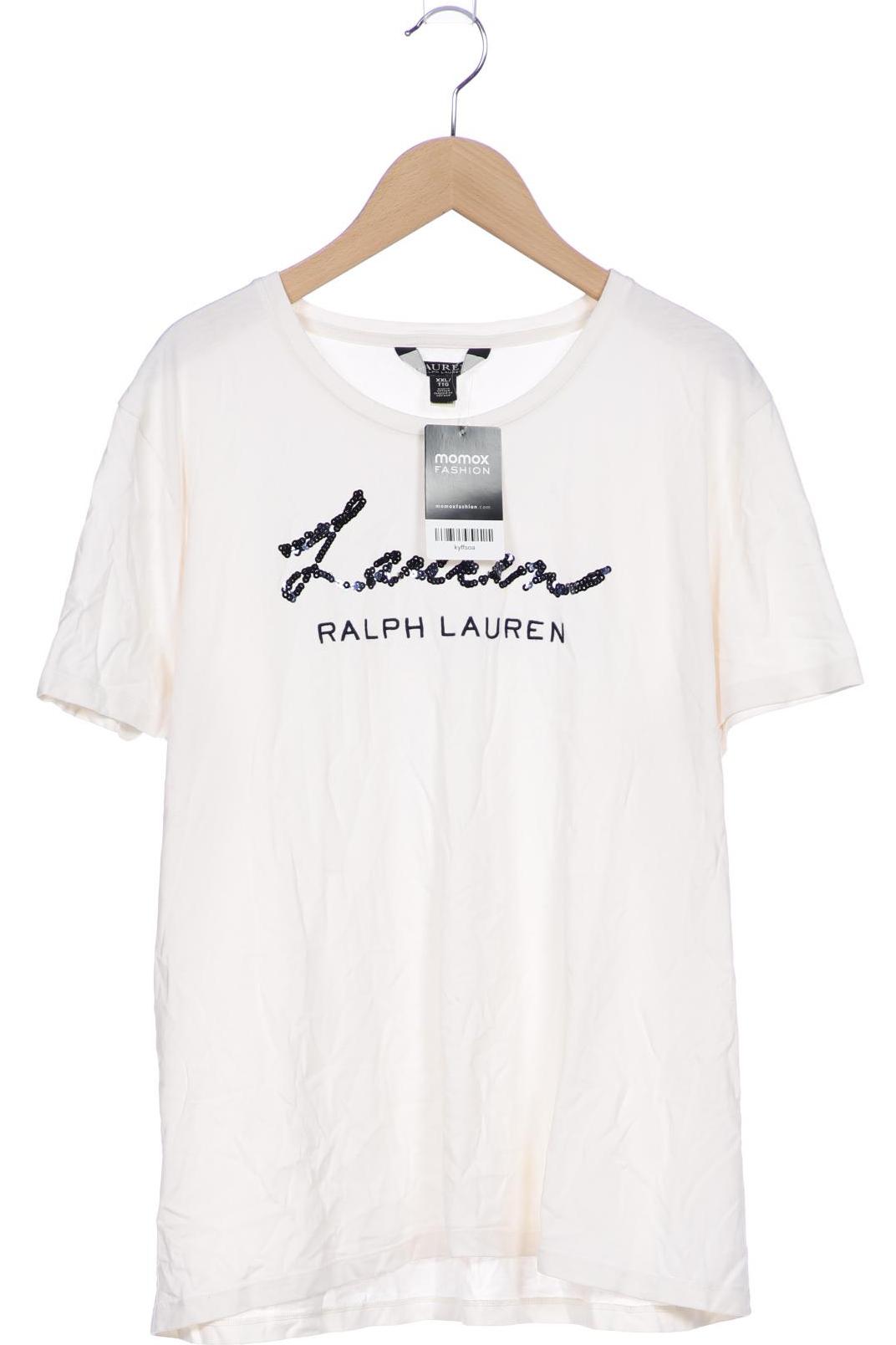 

Lauren Ralph Lauren Damen T-Shirt, weiß, Gr. 46